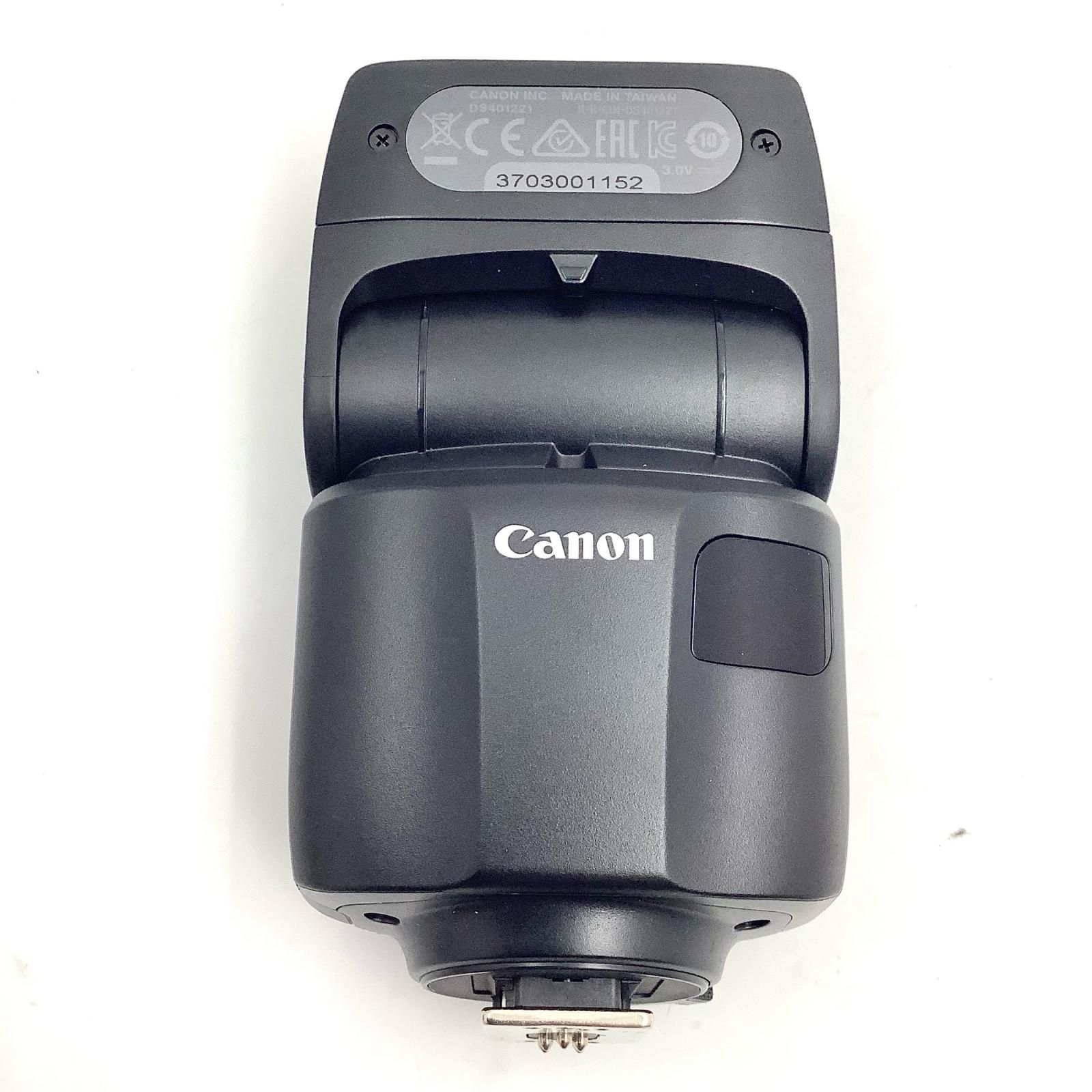 【全額返金保証】【最速発送】Canon スピードライト EL-100 SPEEDLITE EL-100 美品 動作確認済