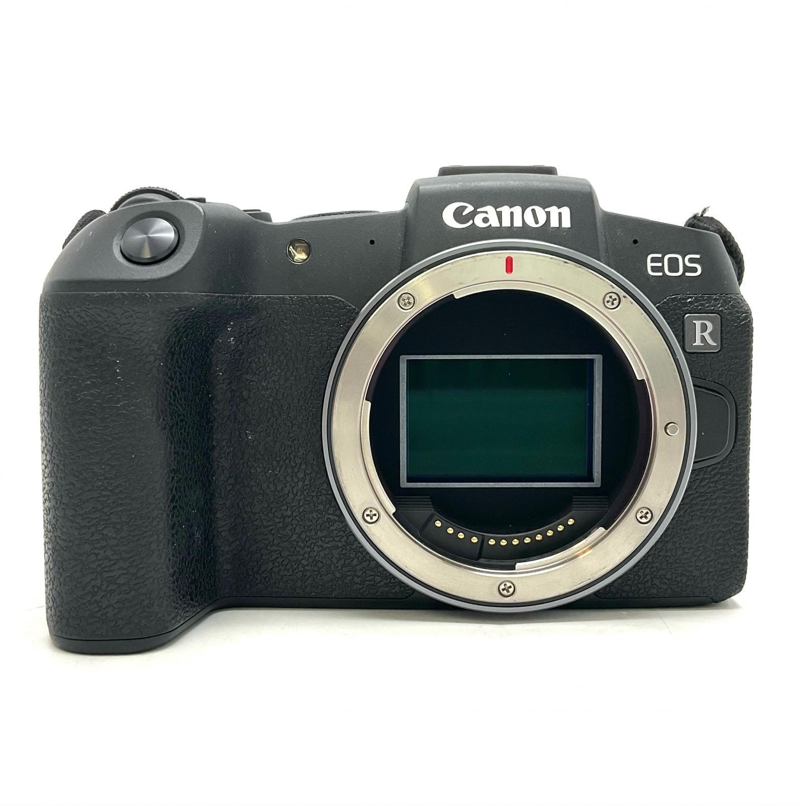【全額返金保証】【最速発送】Canon デジタル一眼 EOS RP ボディ ブラック 美品 動作確認済