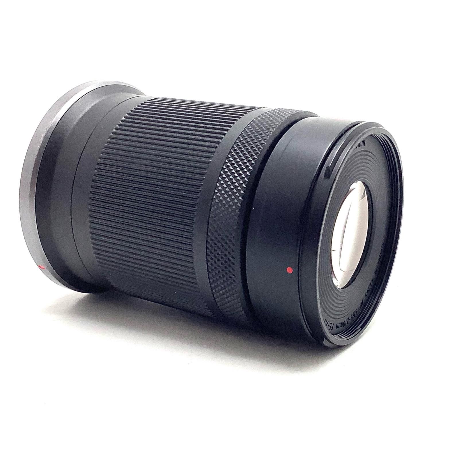 【全額返金保証】【最速発送】Canon RF-S55-210mm F5-7.1 IS STM 美品 動作確認済