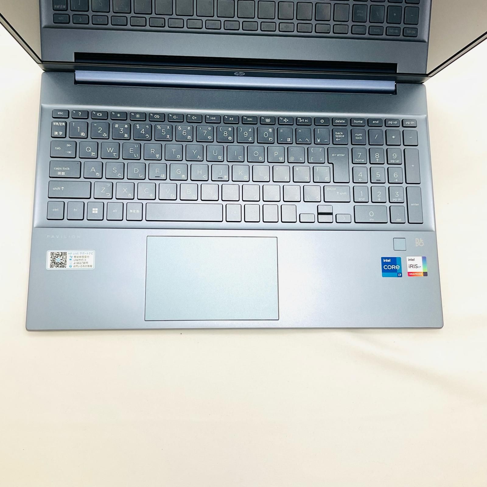 美品 HP Pavilion 15 i7-1260P 16GB/1TB SSD - メルカリ