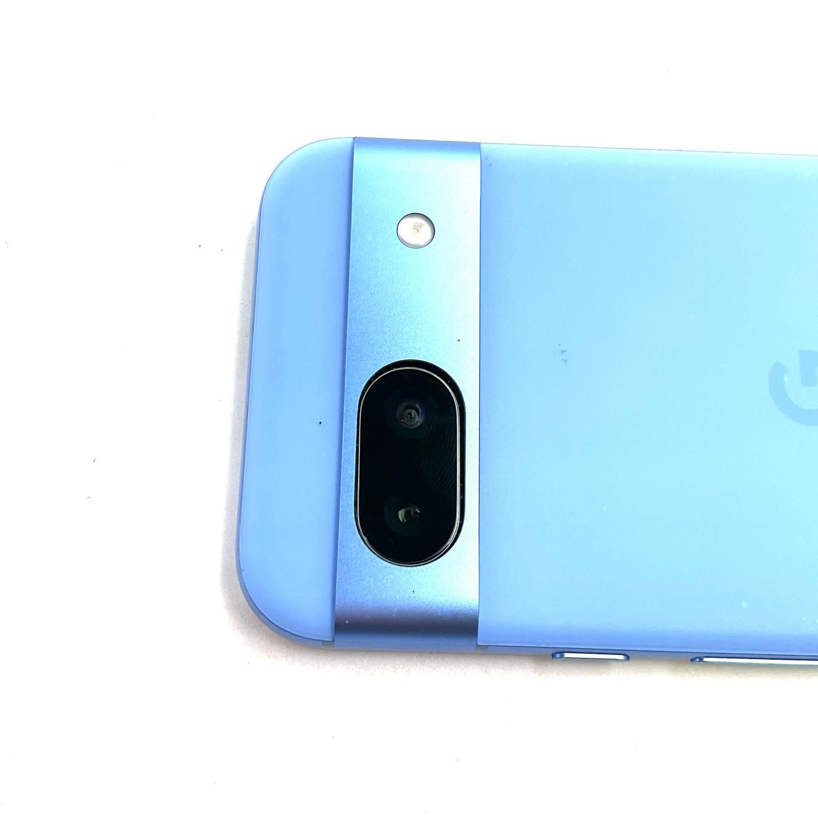 Google Pixel 8a 128GB SIMフリー 白ロム 美品 - メルカリ