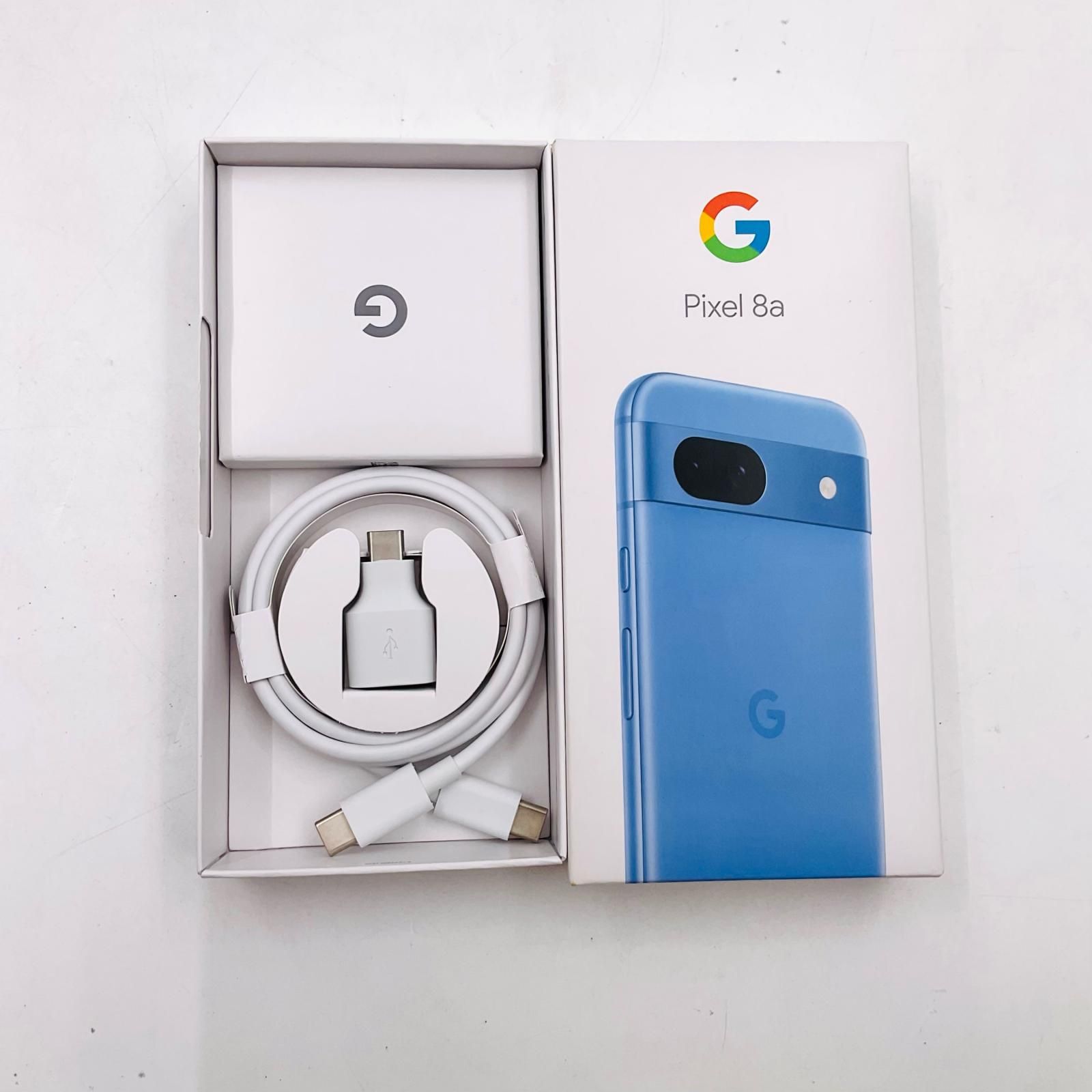 Google Pixel 8a 128GB SIMフリー 白ロム 美品 - メルカリ
