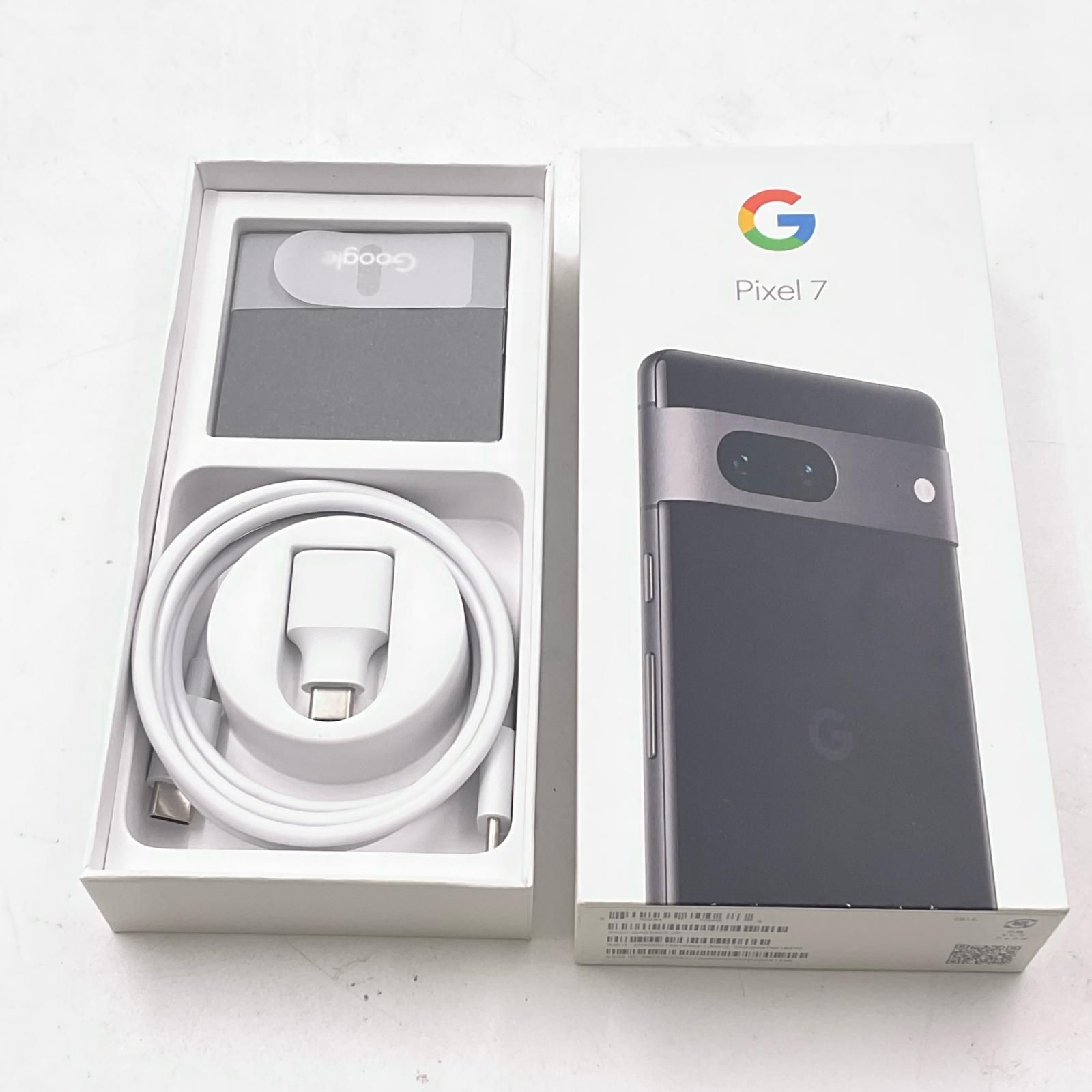 全額返金保証】【最速発送】Google Pixel 7 128GB ブラック au SIM 