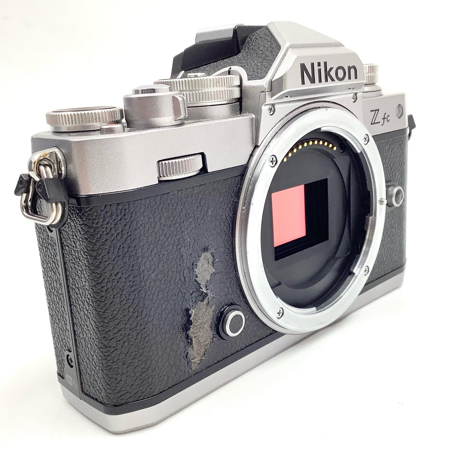 全額返金保証】【最速発送】Nikon デジタル一眼 Z fc ボディ シルバー