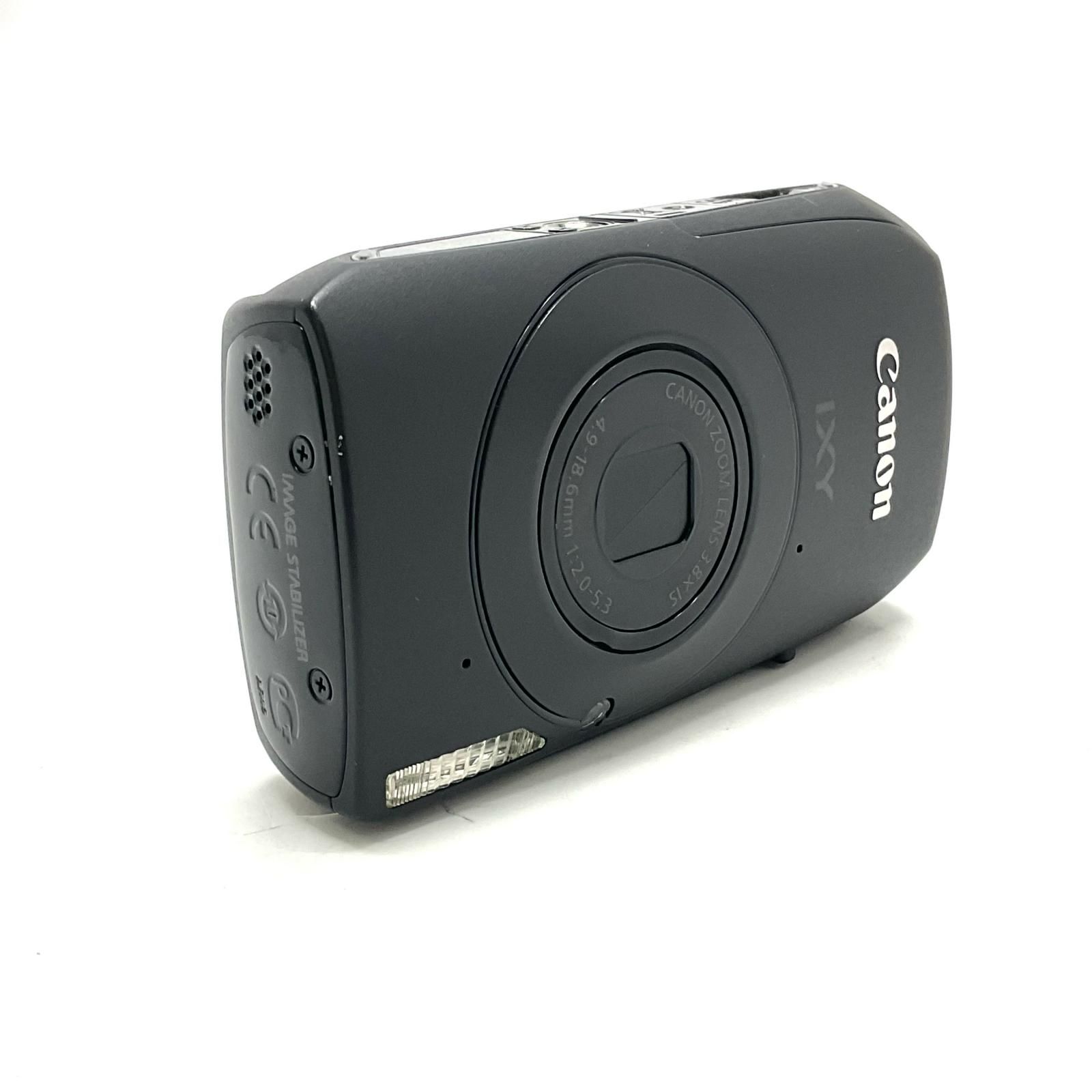 全額返金保証】【最速発送】Canon コンパクトデジタルカメラ IXY 30S
