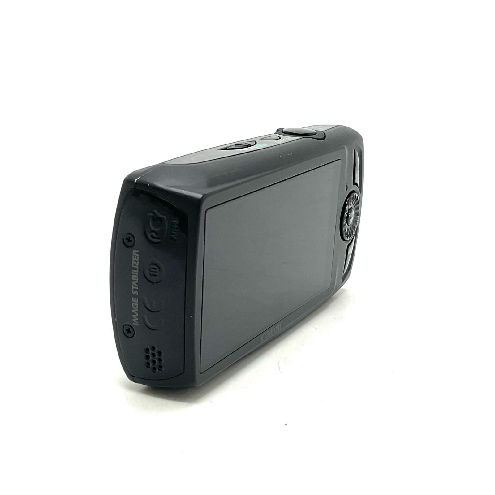 全額返金保証】【最速発送】Canon コンパクトデジタルカメラ IXY 30S