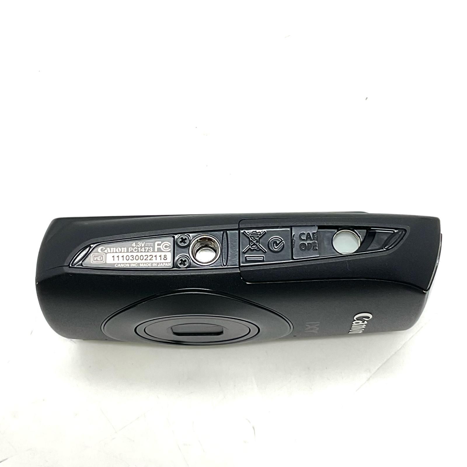 全額返金保証】【最速発送】Canon コンパクトデジタルカメラ IXY 30S