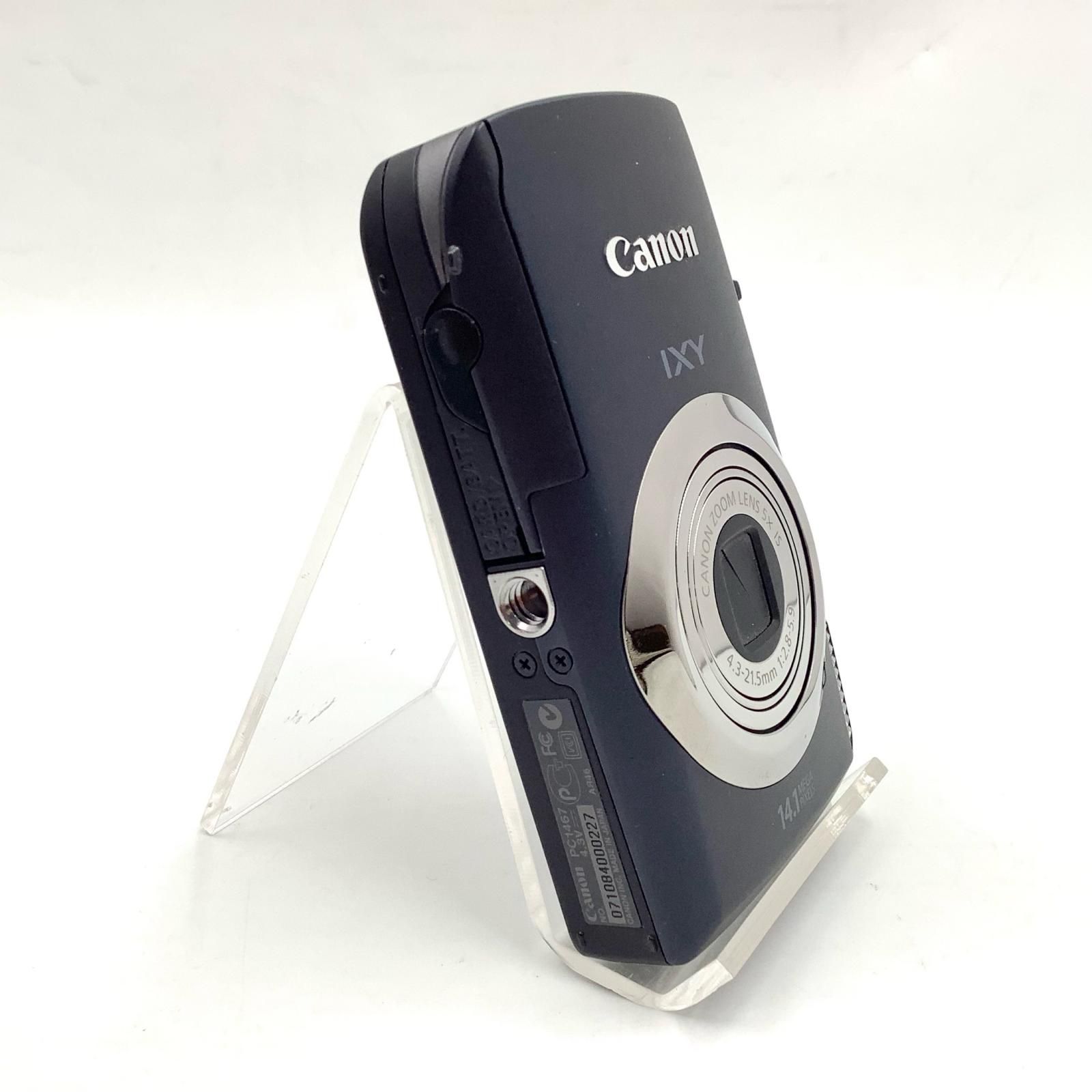 全額返金保証】【最速発送】Canon コンパクトデジタルカメラ IXY 10S