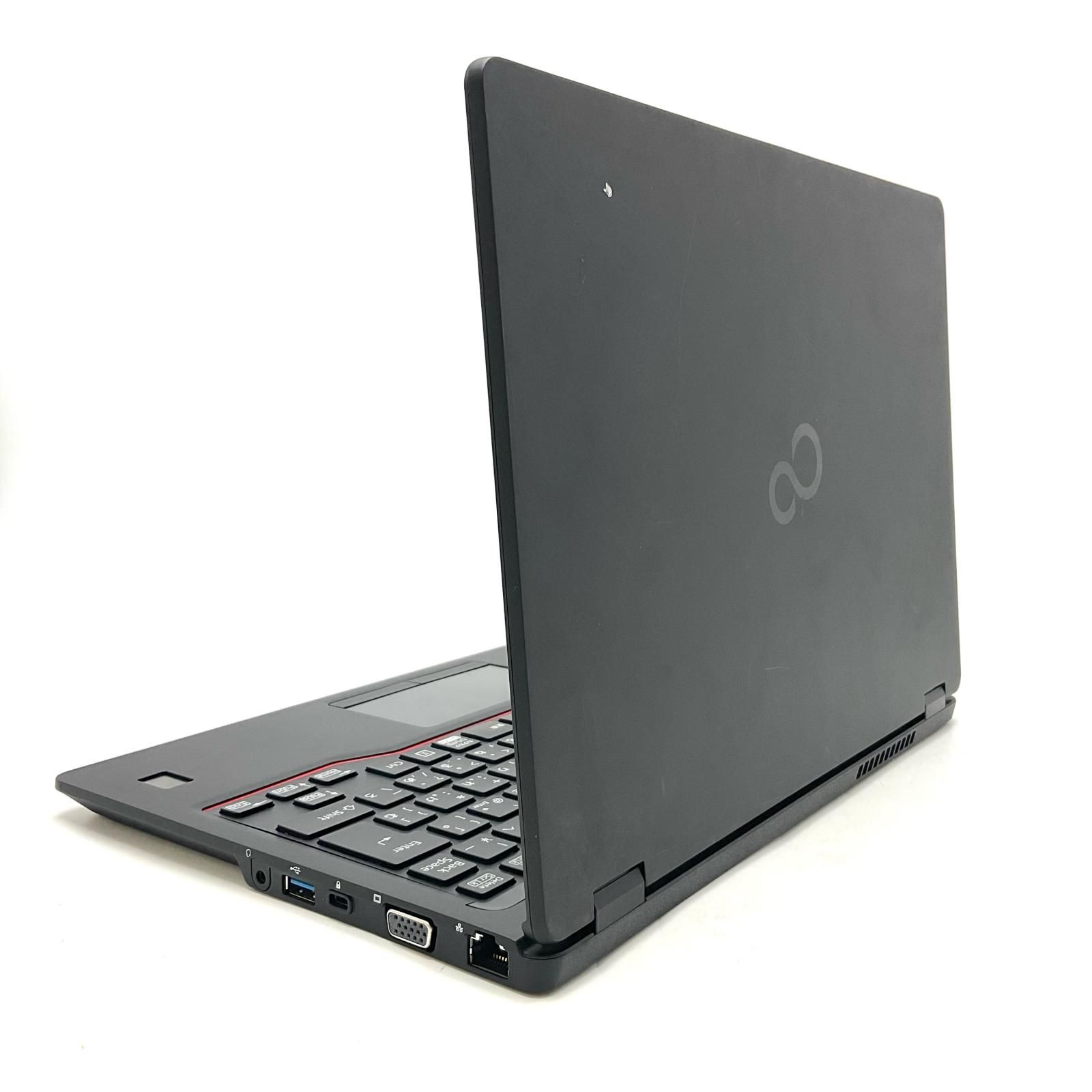 【全額返金保証】【最速発送】富士通 FMVU3802MP 11th Gen Core i5-1135G7 2.40GHz 8GB SSD 256GB 動作確認済
