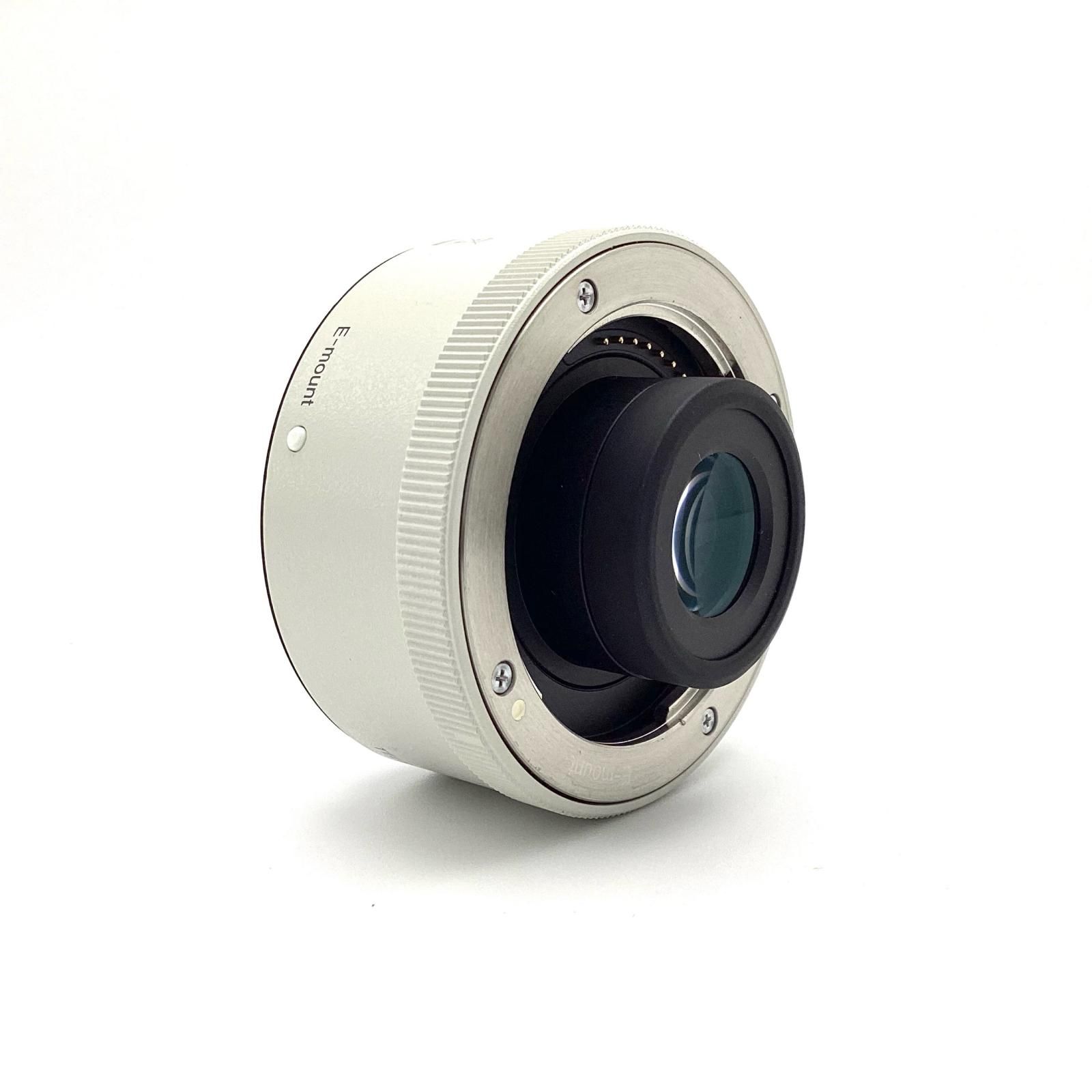 【全額返金保証】【最速発送】Sony TELE CONVERTER 2x SEL20TC 超美品 動作確認済