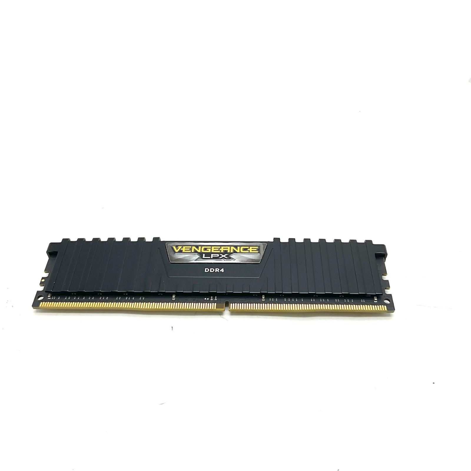 【全額返金保証】【最速発送】Corsair メモリ DDR4 PC4-25600 16GB X1枚 CMK32GX4M2E3200C16 美品 動作確認済