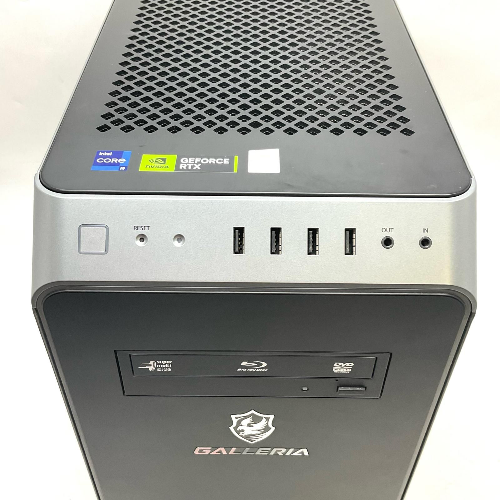 GALLERIA ZA9C-R4x i9 RTX4070Ti 64GB SSD2TB 美品 - メルカリ