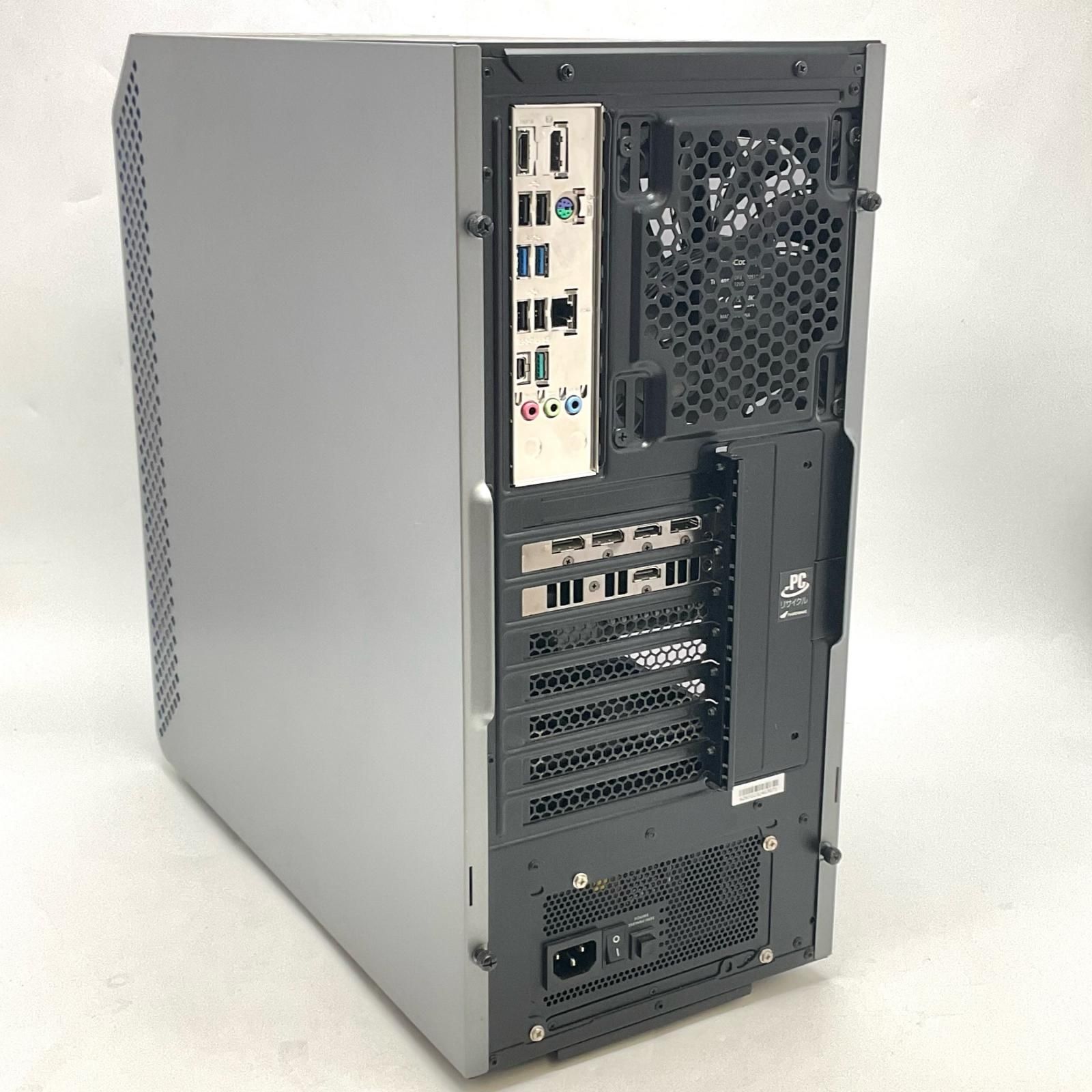GALLERIA ZA9C-R4x i9 RTX4070Ti 64GB SSD2TB 美品 - メルカリ