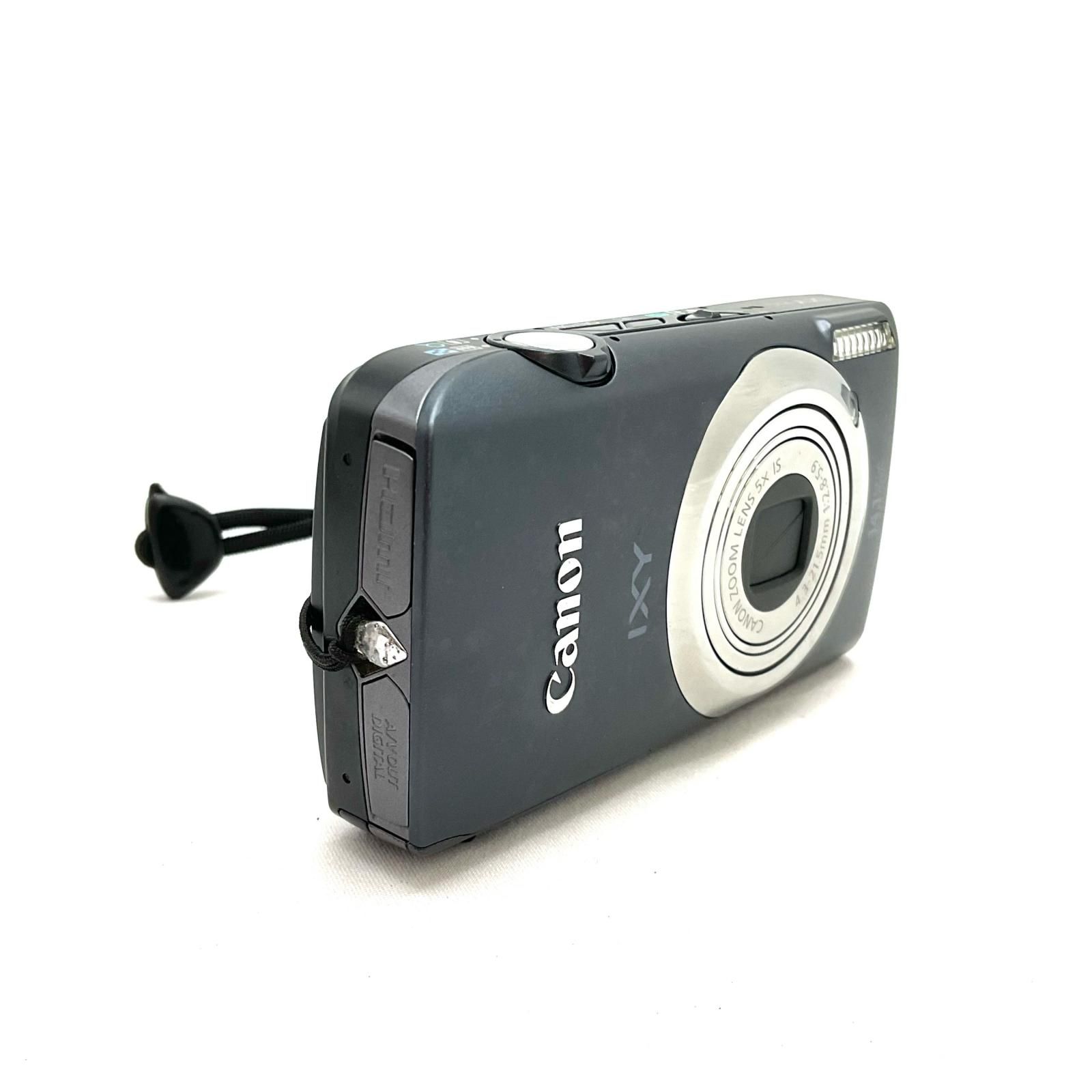 全額返金保証】【最速発送】Canon コンパクトデジタルカメラ IXY 10S