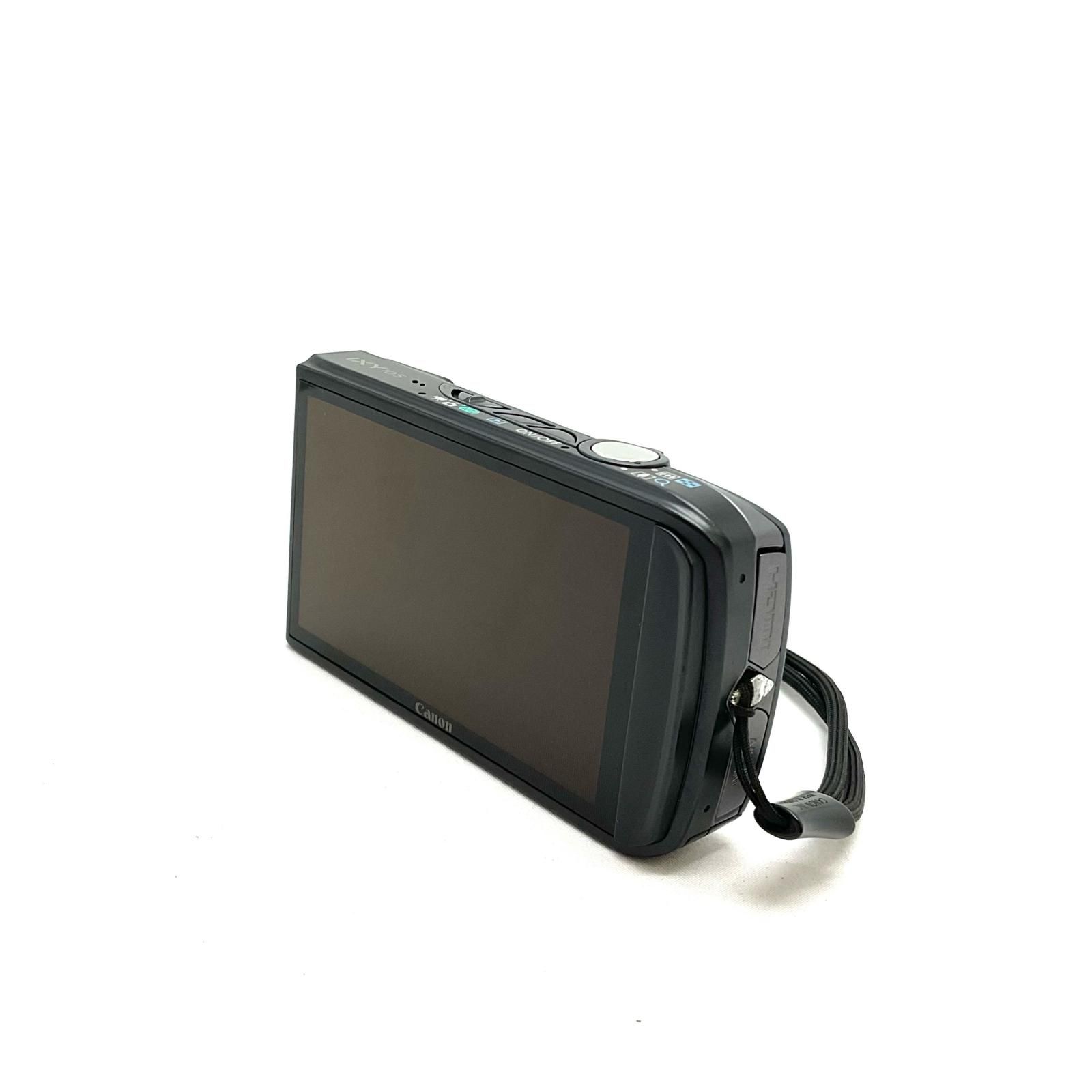 全額返金保証】【最速発送】Canon コンパクトデジタルカメラ IXY 10S