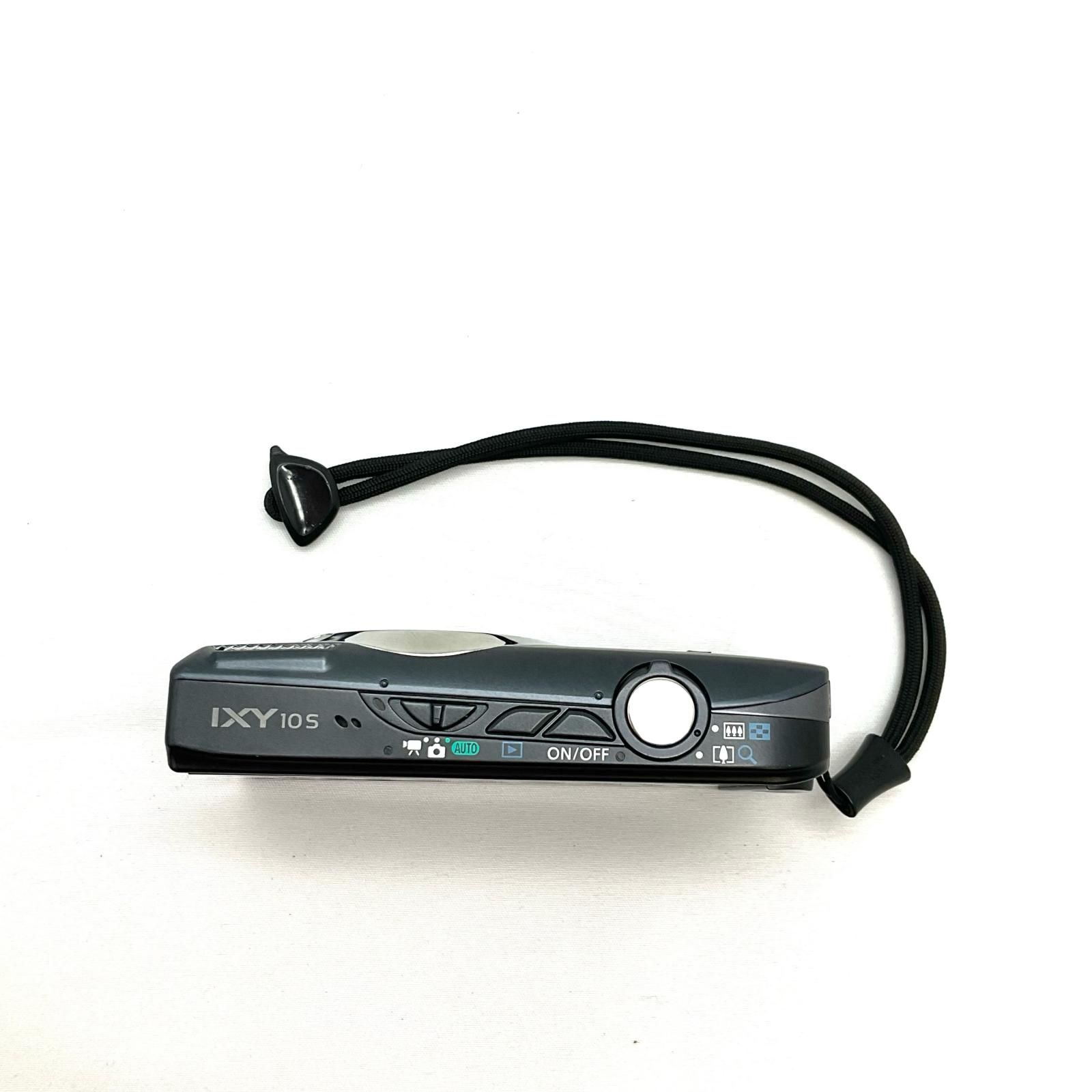 全額返金保証】【最速発送】Canon コンパクトデジタルカメラ IXY 10S