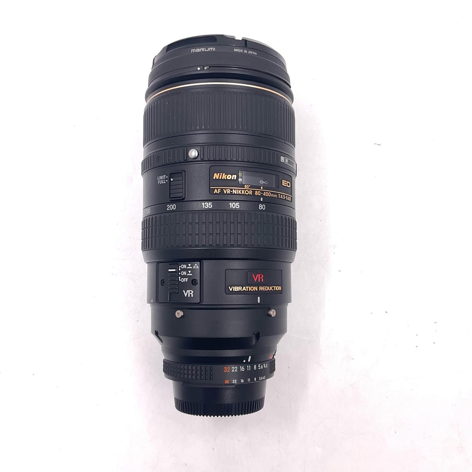 全額返金保証】【最速発送】Nikon AF ED VR-NIKKOR 80-400mm F4.5-5.6 