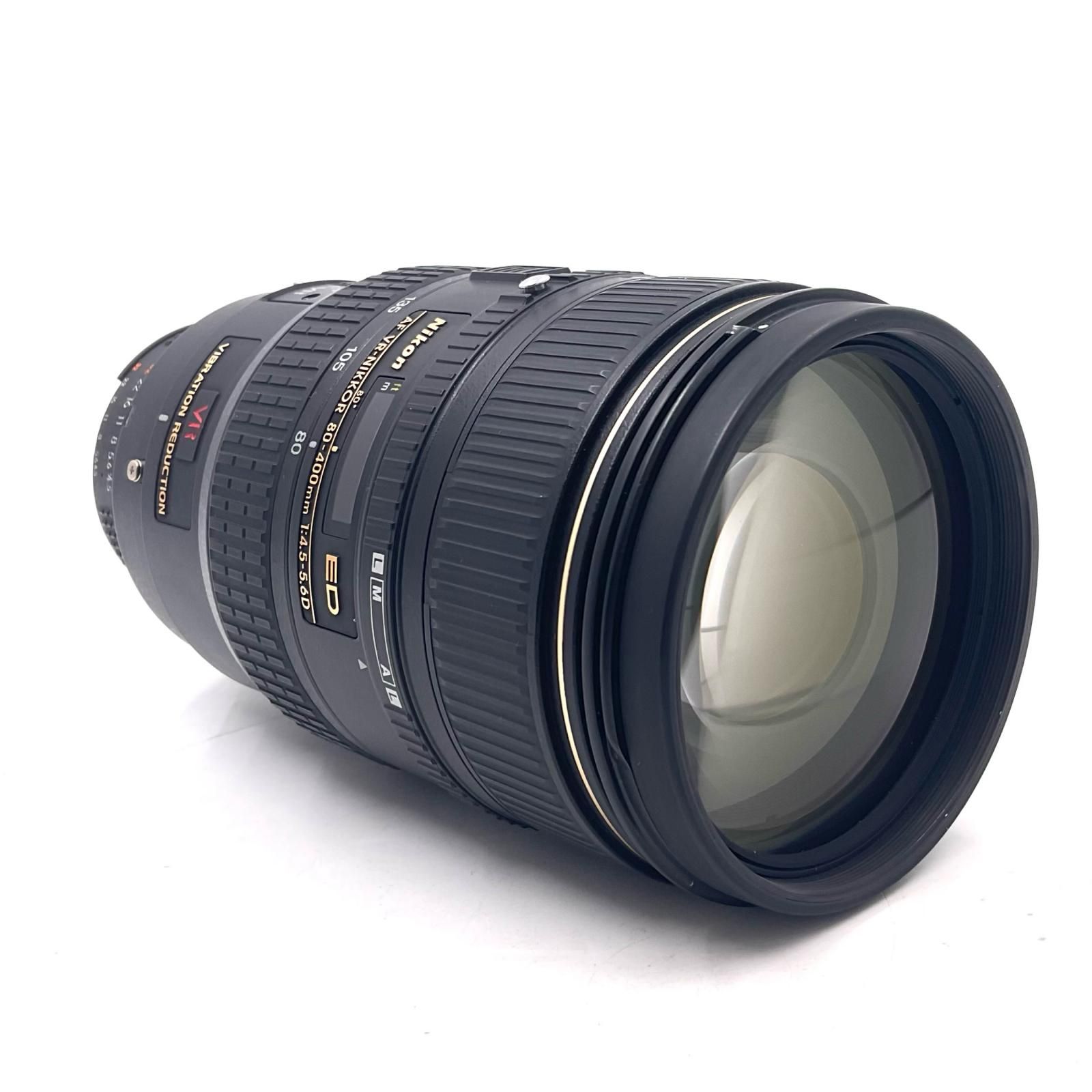 全額返金保証】【最速発送】Nikon AF ED VR-NIKKOR 80-400mm F4.5-5.6 