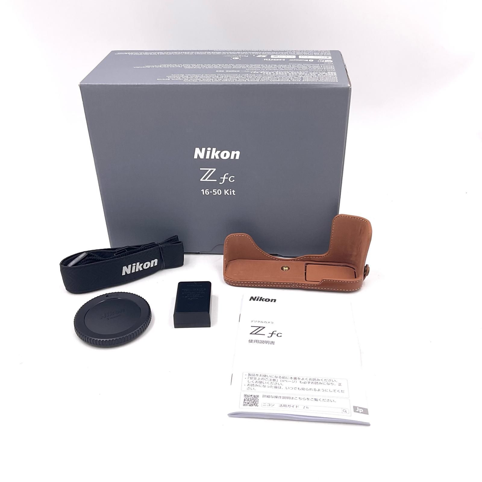 全額返金保証】【最速発送】Nikon デジタル一眼 Z fc ボディ 美品 動作