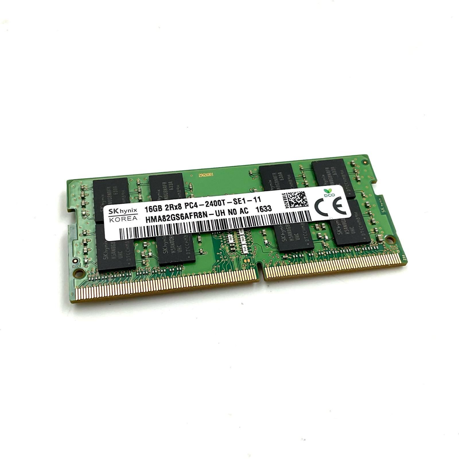 ノートPC用メモリ DDR4-2400 16GB 美品 動作確認済 - メルカリ