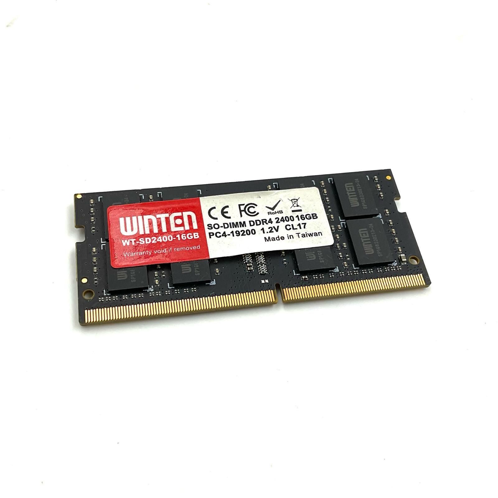 DDR4-2400 16GB S.O.DIMM ノートPCメモリ 美品 - メルカリ