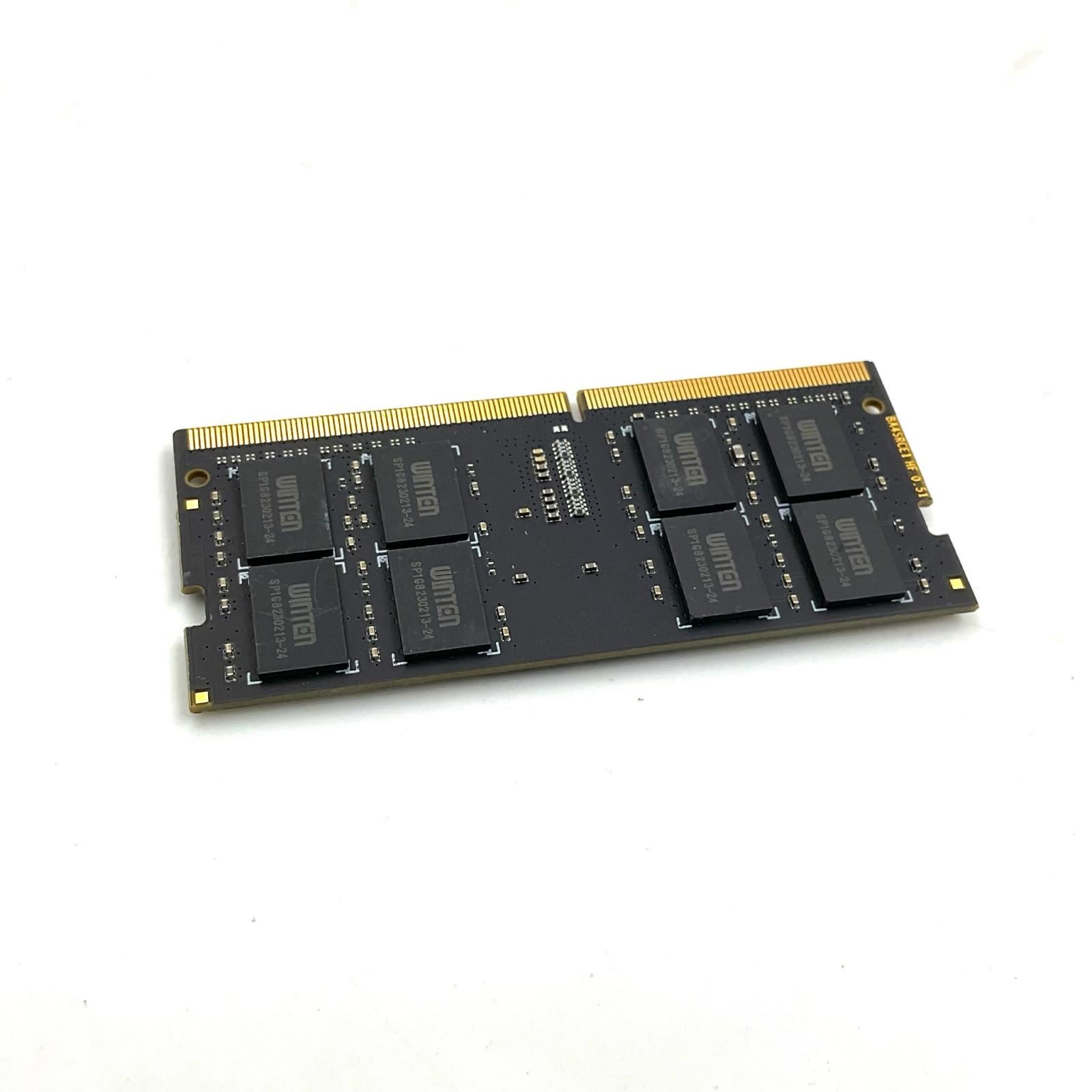 DDR4-2400 16GB S.O.DIMM ノートPCメモリ 美品 - メルカリ