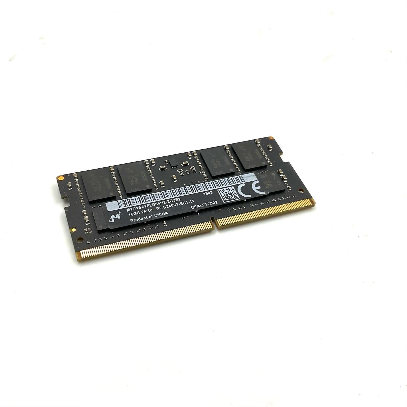 ノートPC用メモリ DDR4-2400 16GB 美品 S.O.DIMM - メルカリ