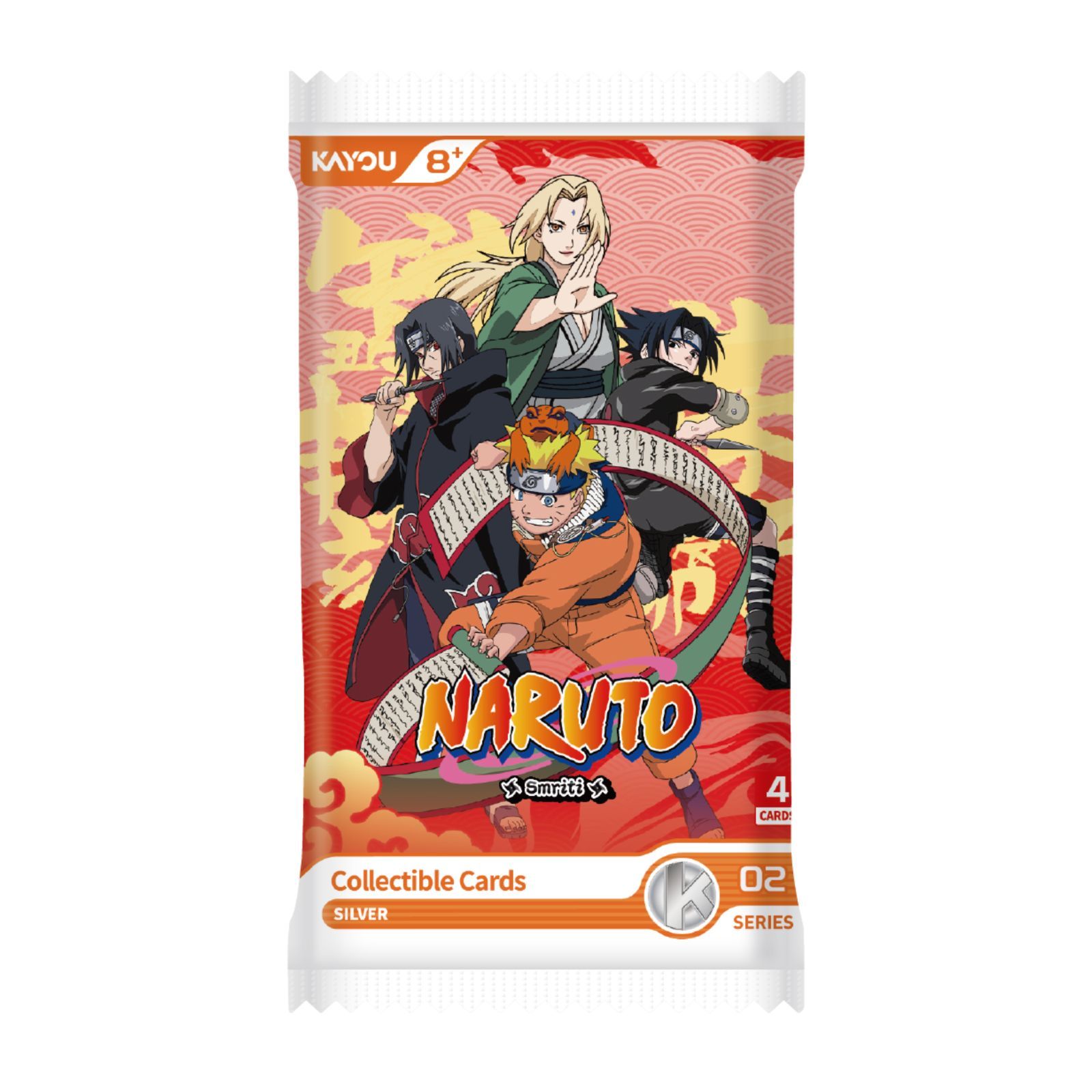 NARUTO ナルト KAYOU 英語版 Earth Scroll Series 2 海外版カード 未