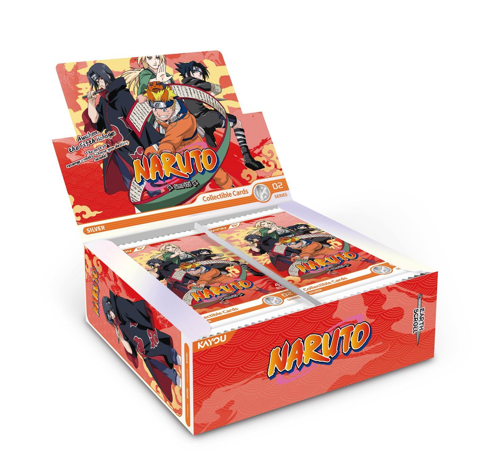 NARUTO ナルト KAYOU 英語版 Earth Scroll Series 2 海外版カード 未