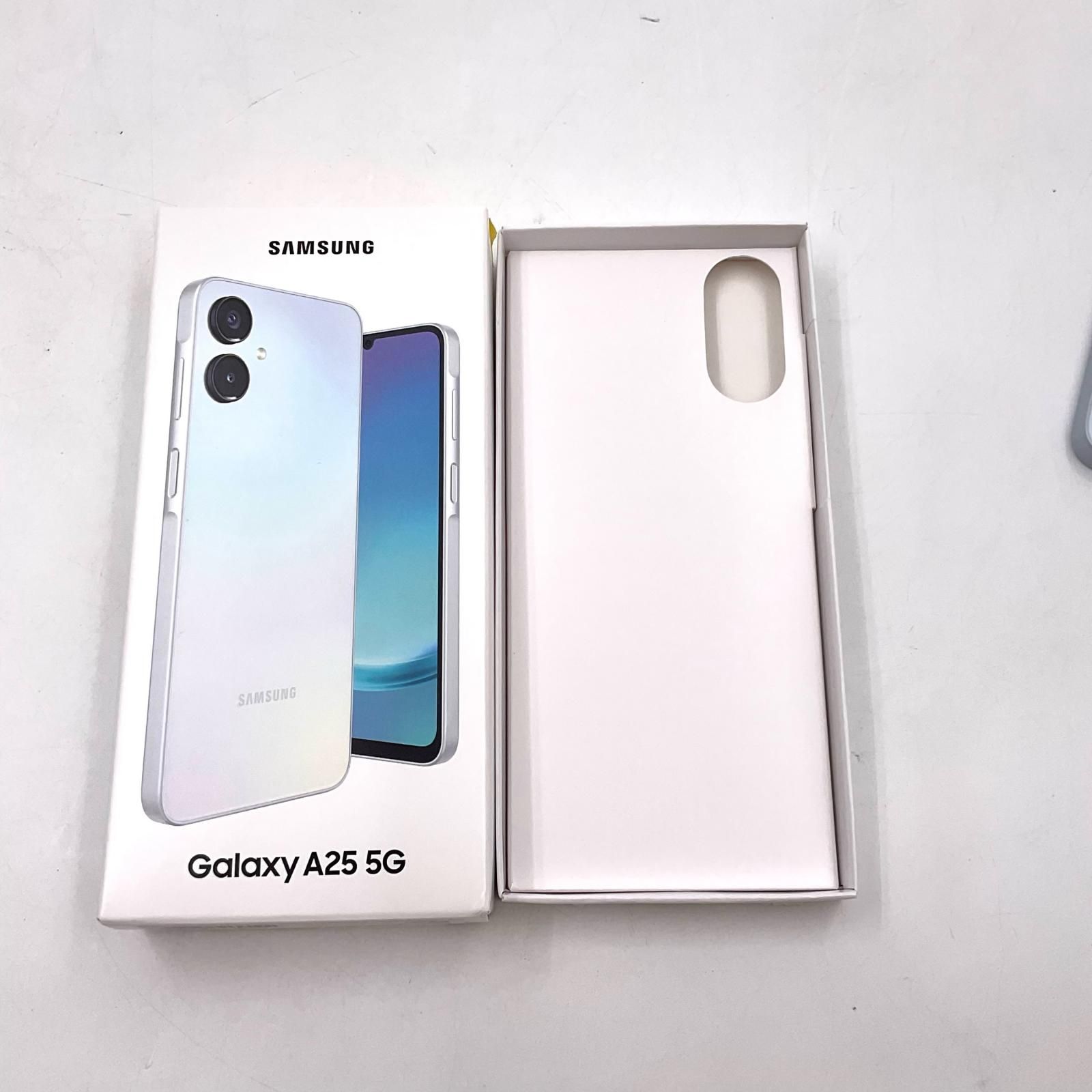 Galaxy A25 64GB ホワイト SCG33 美品 au - メルカリ
