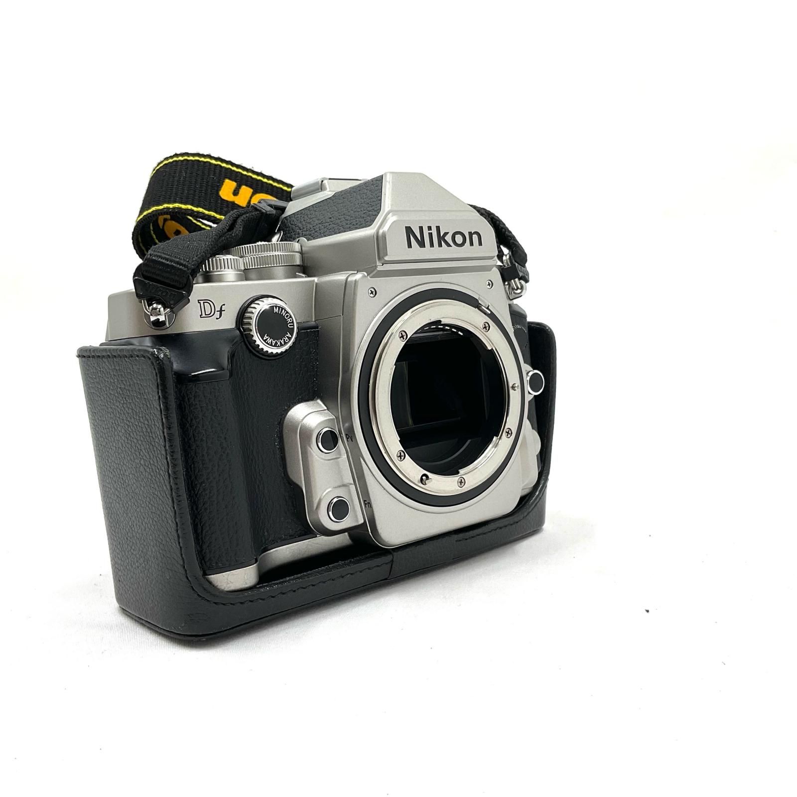全額返金保証】【最速発送】Nikon デジタル一眼 Df シルバー ボディ 美