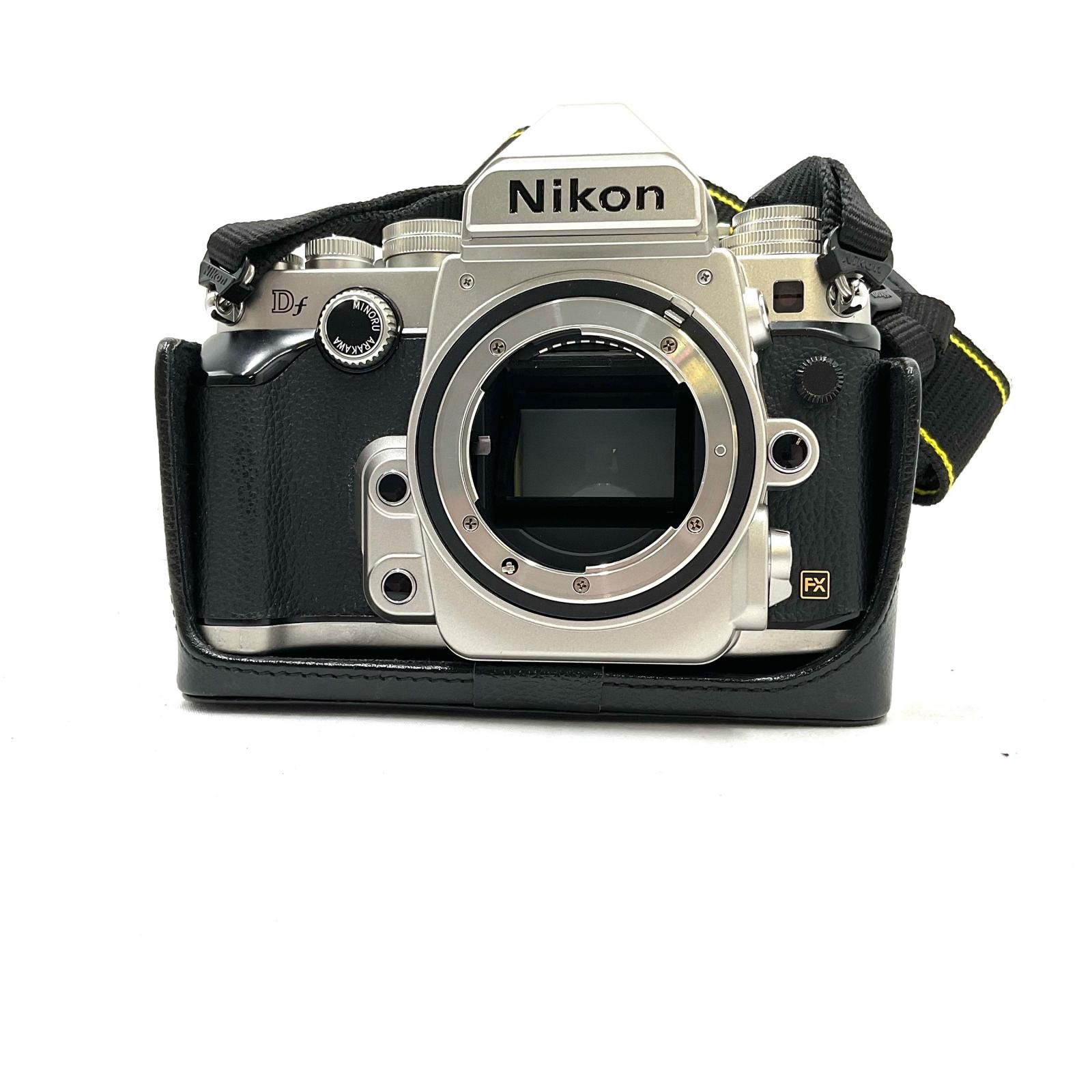 全額返金保証】【最速発送】Nikon デジタル一眼 Df シルバー ボディ 美