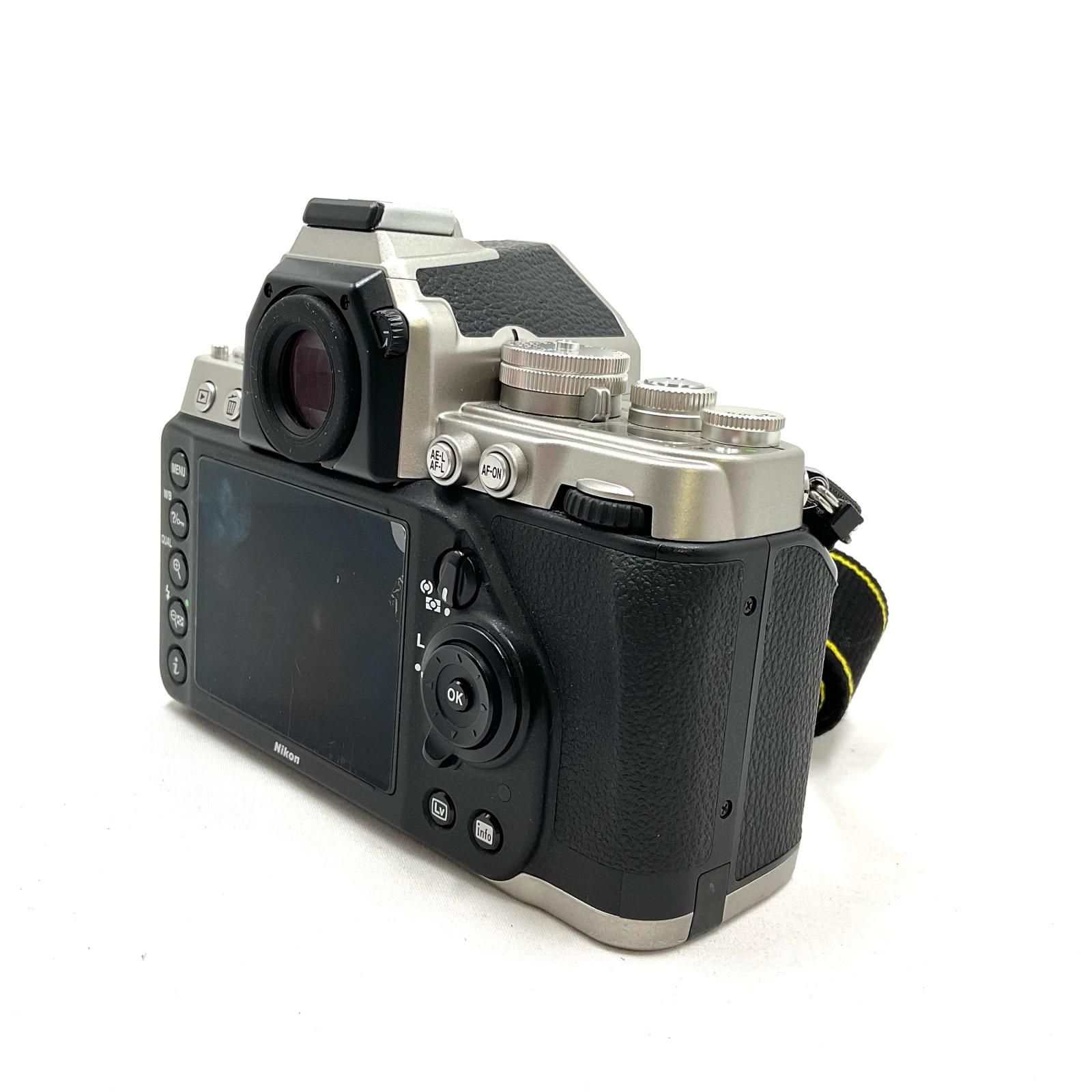 全額返金保証】【最速発送】Nikon デジタル一眼 Df シルバー ボディ 美