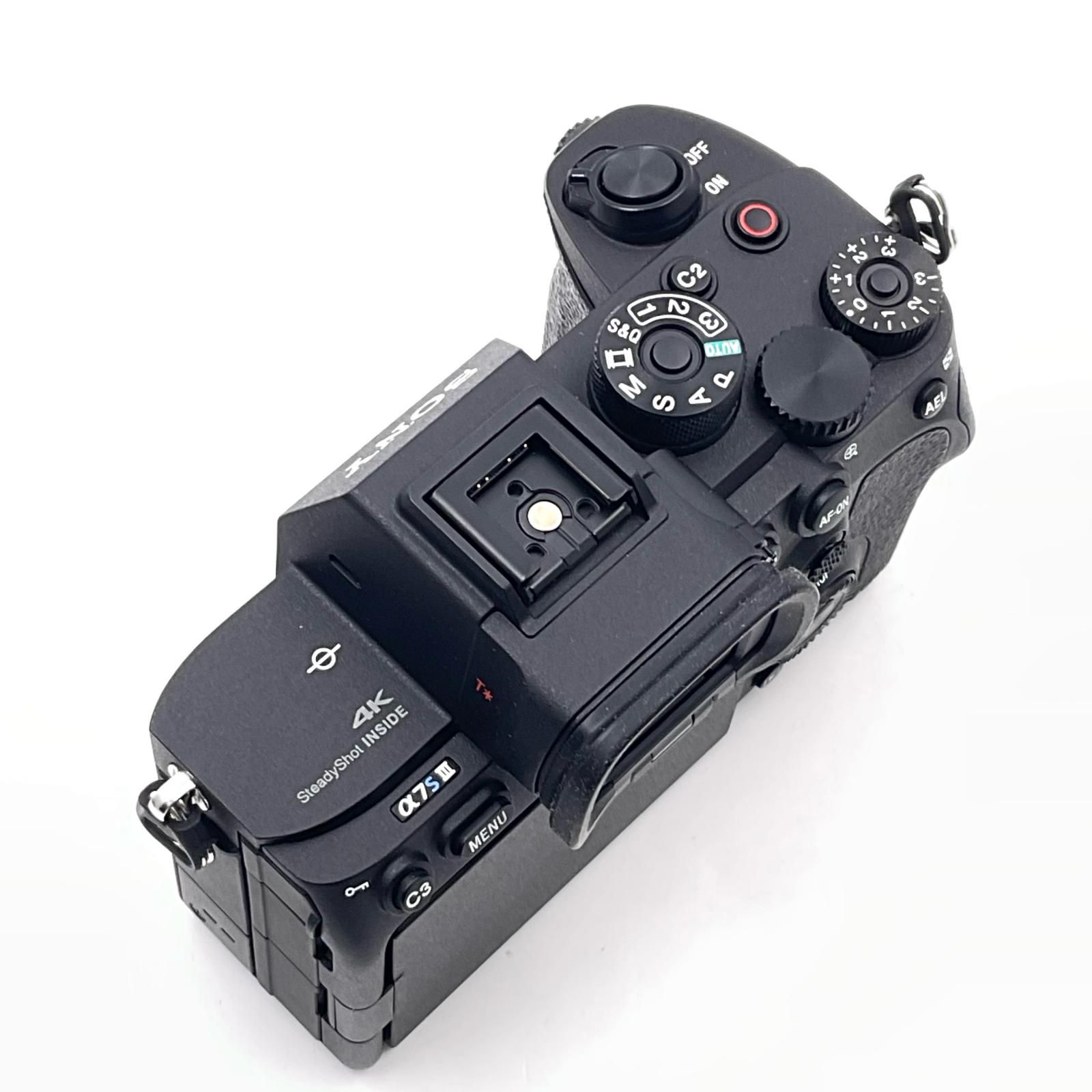 全額返金保証】【最速発送】Sony デジタル一眼 α7S III ILCE-7SM3