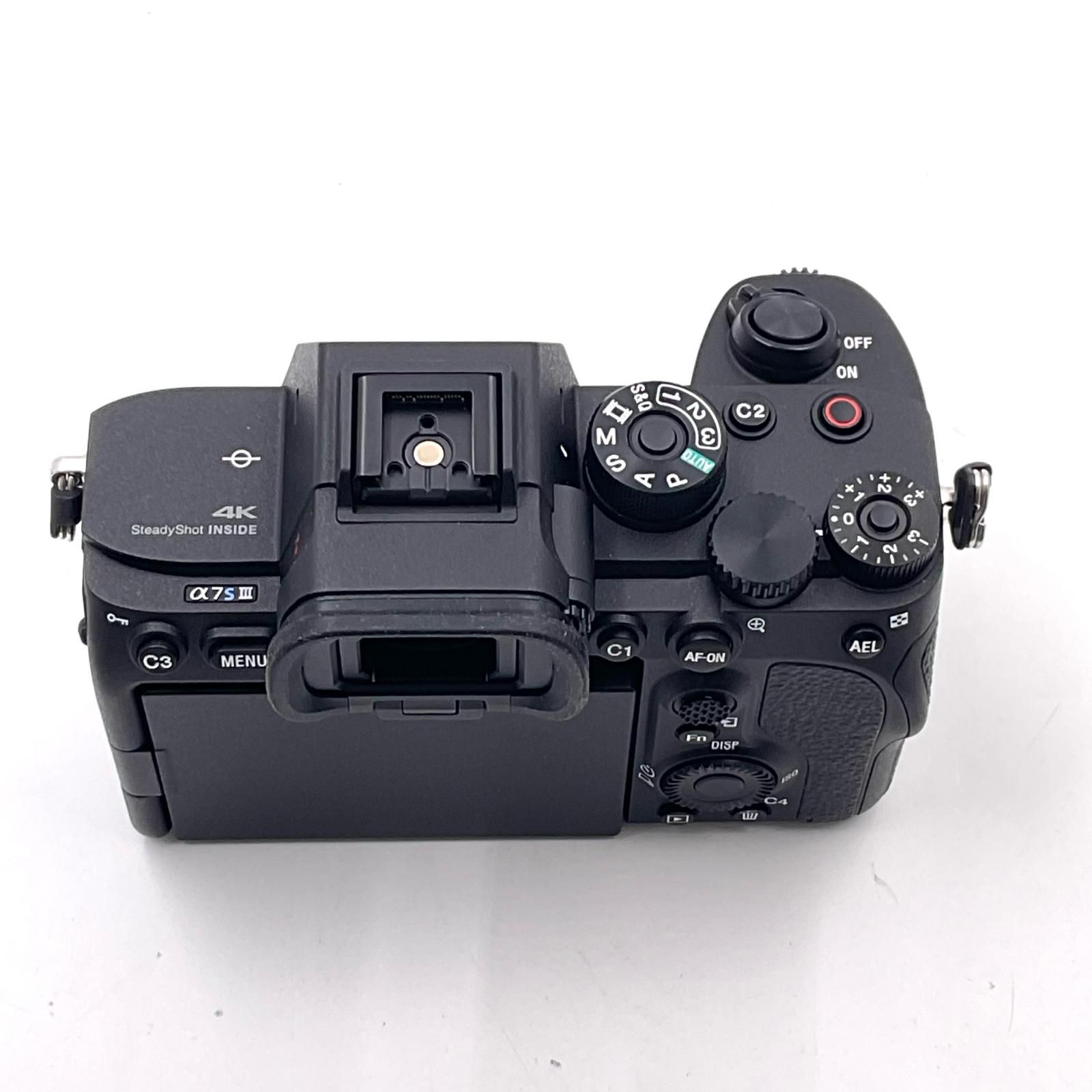 全額返金保証】【最速発送】Sony デジタル一眼 α7S III ILCE-7SM3