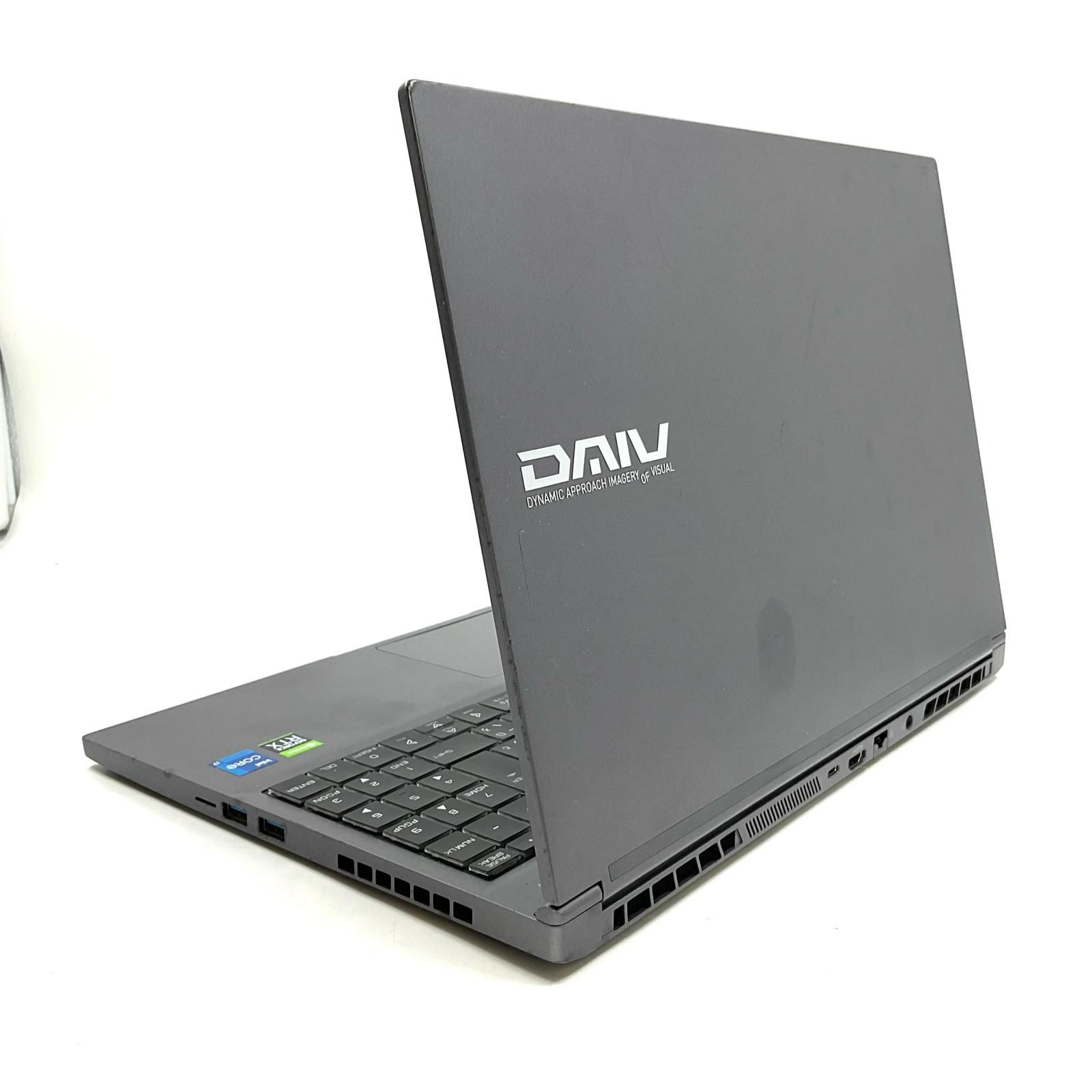 【最速発送】MouseComputer DAIV 21115P-TGLABW11-H-B 11th Gen Intel(R) Core(TM) i7-11800H @ 2.30GHz 64GB【難有】