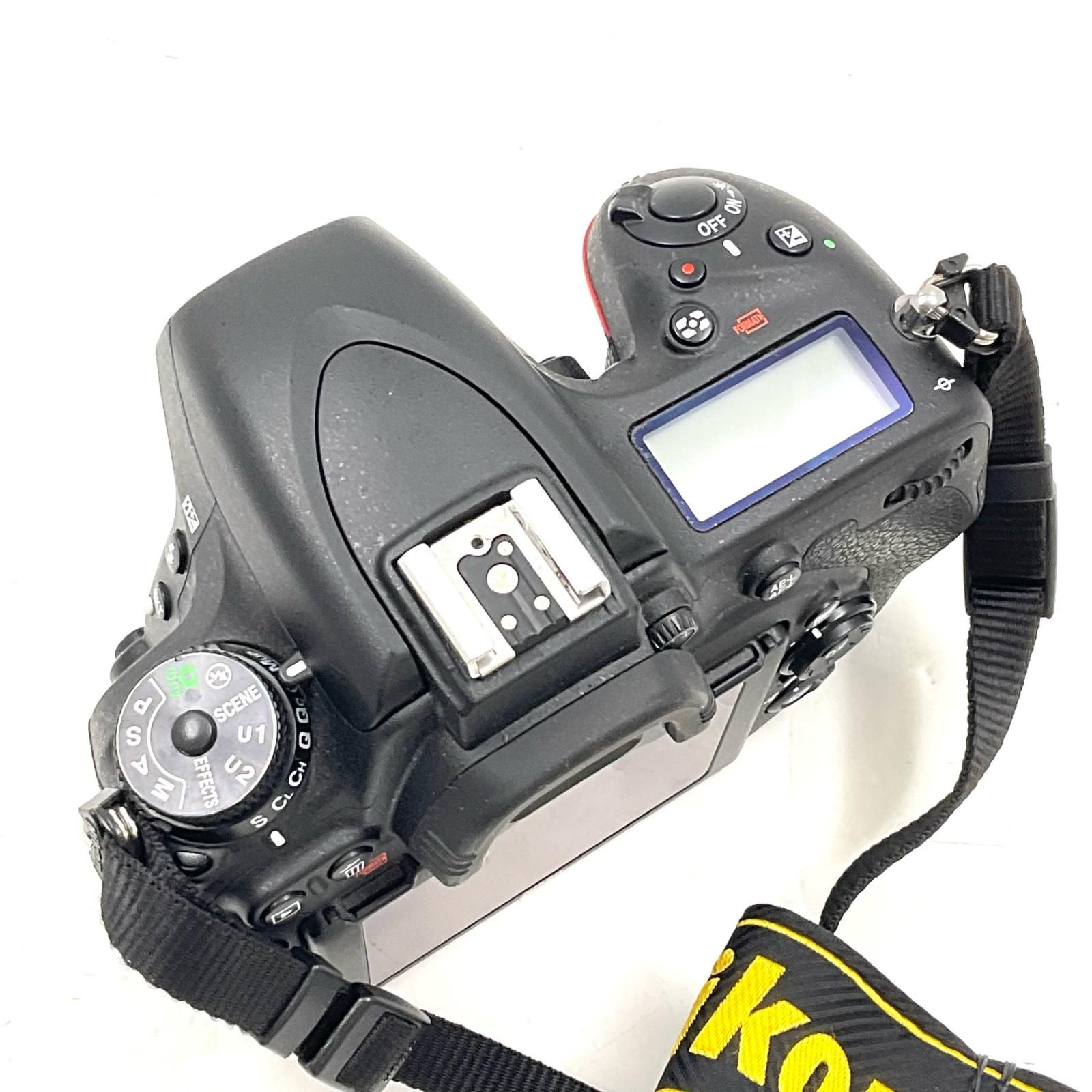 全額返金保証】【最速発送】Nikon デジタル一眼 D750 ボディ 美品 動作