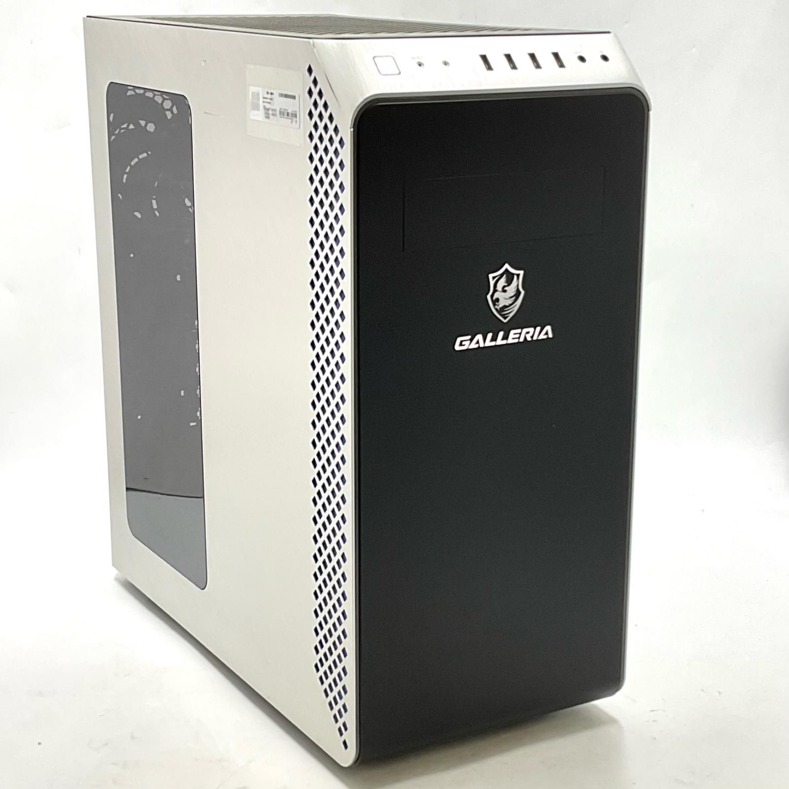 送料無料】GALLERIA ゲーミングPC RTX3080Ti