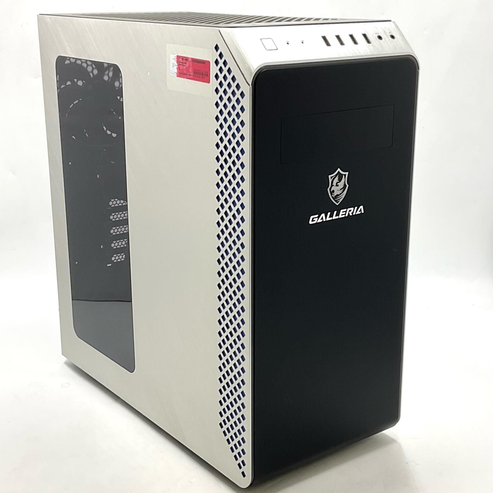 【全額返金保証】【最速発送】GALLERIA UA9R-R38T Ryzen 9 5950X 16-Core Processor 64GB SSD 1TB SSD 2TB RTX 3080 Ti 美品 動作確認済
