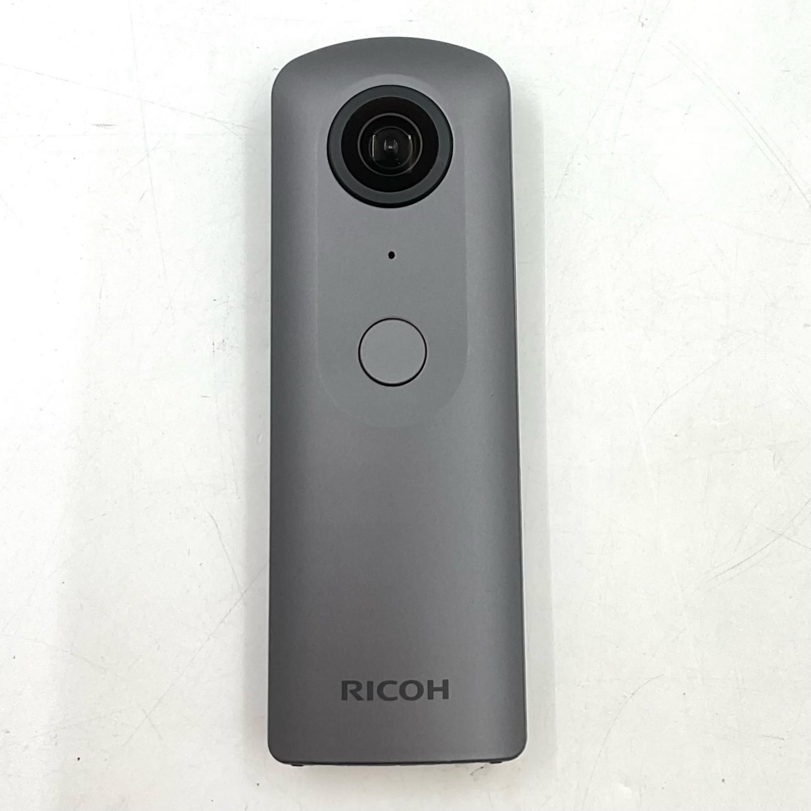 【全額返金保証】【最速発送】RICOH THETA V リコー シータ 360度カメラ 美品 動作確認済