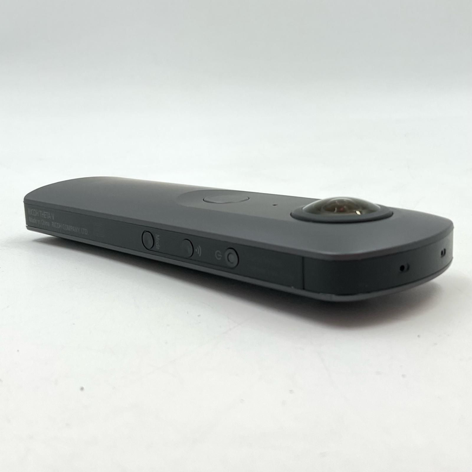 全額返金保証】【最速発送】RICOH THETA V リコー シータ 360度カメラ