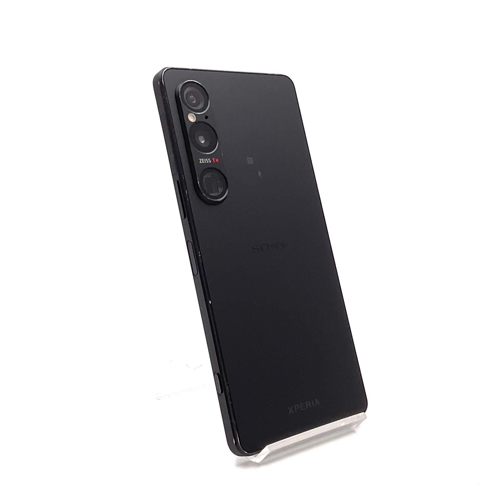 ​【極美品】Xperia 1 VI ブラック 256GB / SIMフリー Xperia 1 VI 256GB ブラック SIMフリー【難有】 - メルカリ