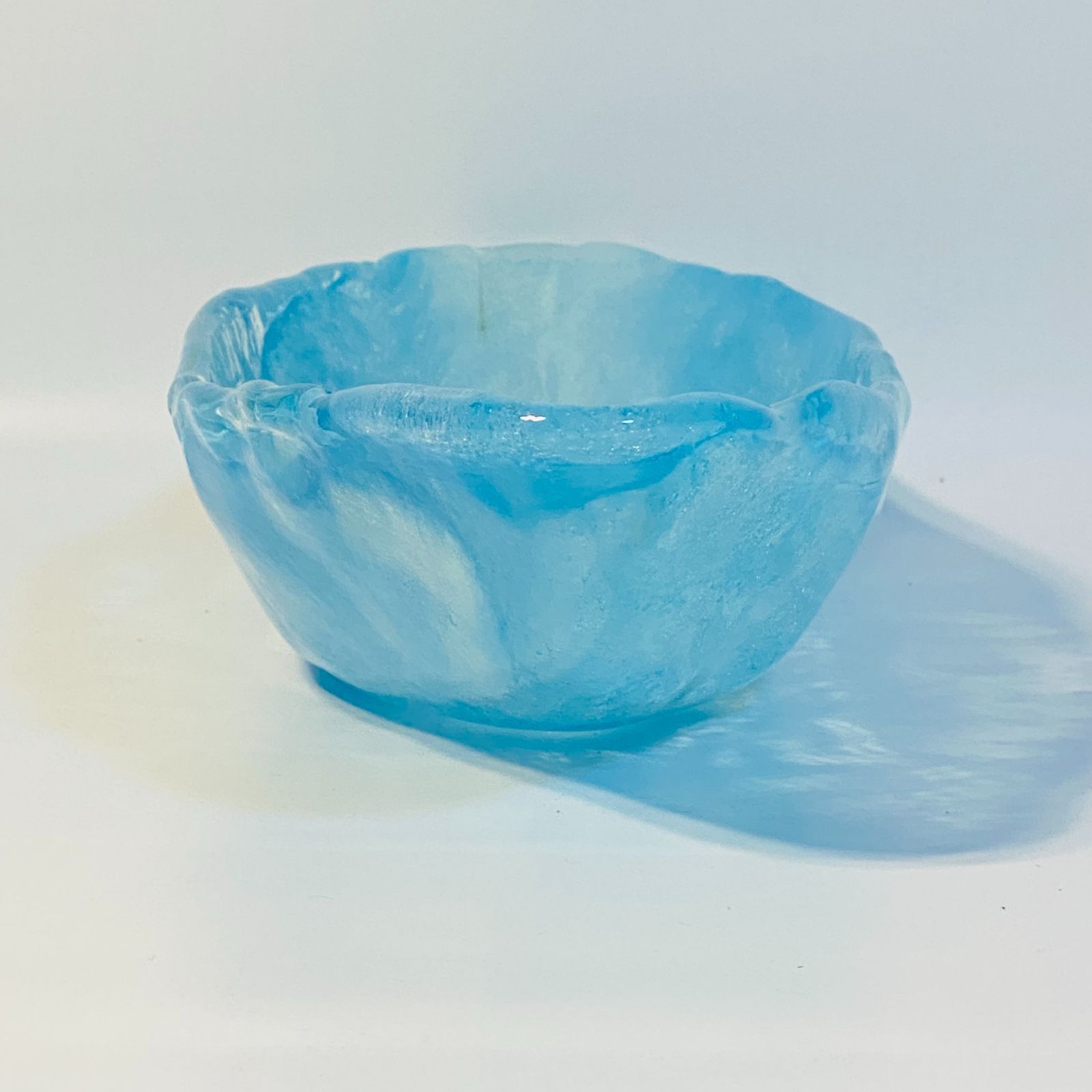 水盤 水硝舟 花器 ガラス製 花瓶 華道 花道 お花 生け花 水器 花立 花