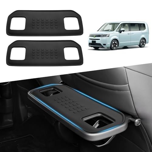 Auto Spec ホンダ 新型ステップワゴン RP系 フリードGB系 GT系 ホンダ N-BOX JOY JF5/6 JF3/4に適合 シートバックテーブルマット テーブルマット 保護カバー 滑り止め 2枚 傷防止 汚れ防止 防水 凹凸加工 6fe4d086