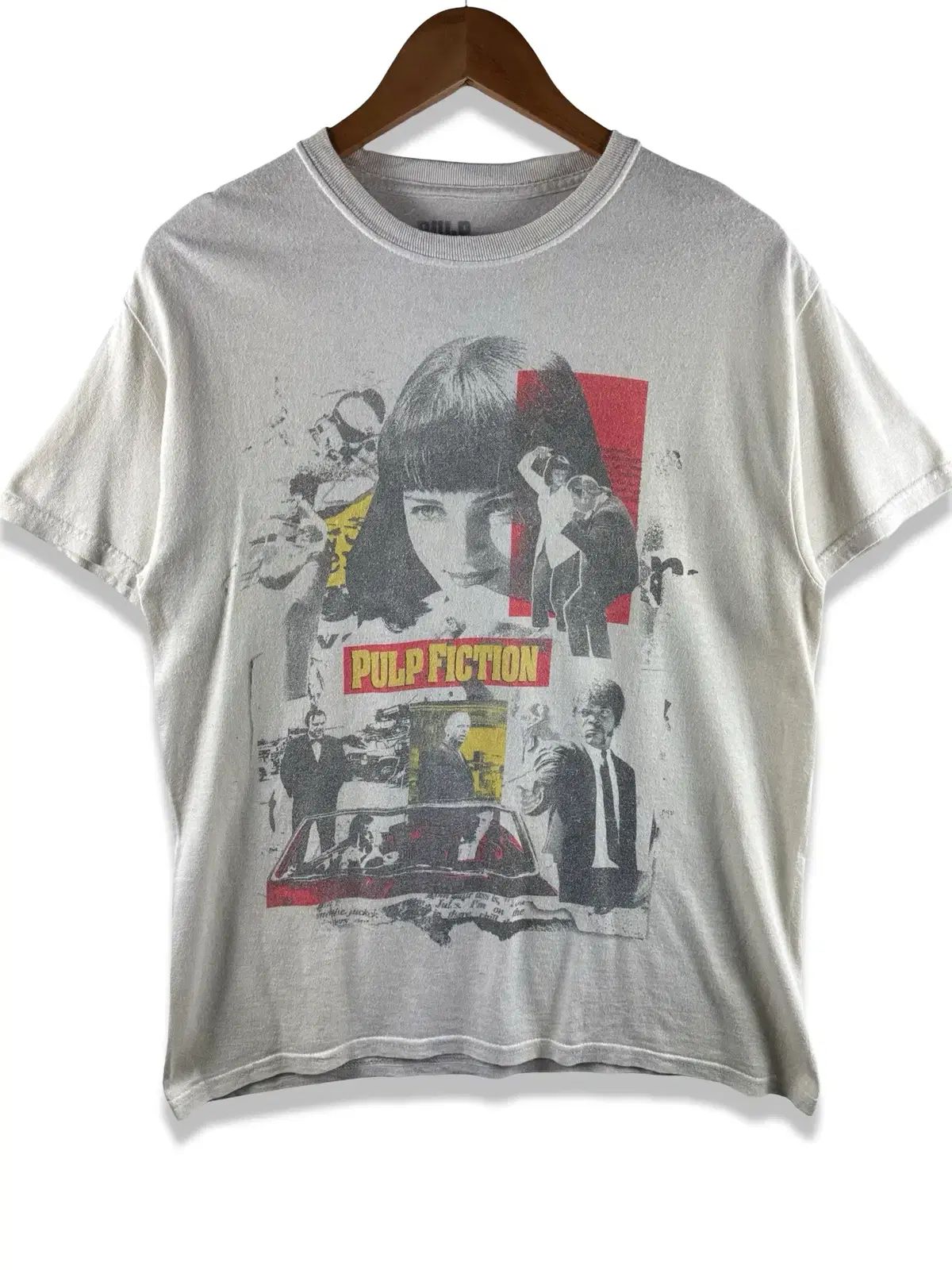 パルプ・フィクション 名場面 ムービー Tシャツ 4217