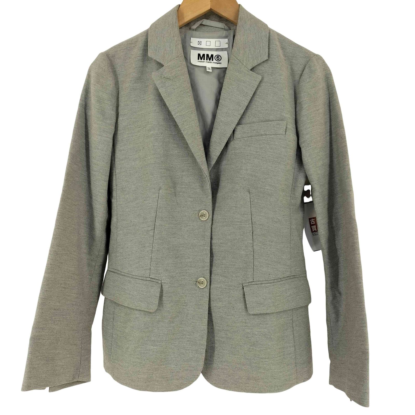 エムエムシックスメゾンマルジェラ MM6 Maison Margiela テーラード