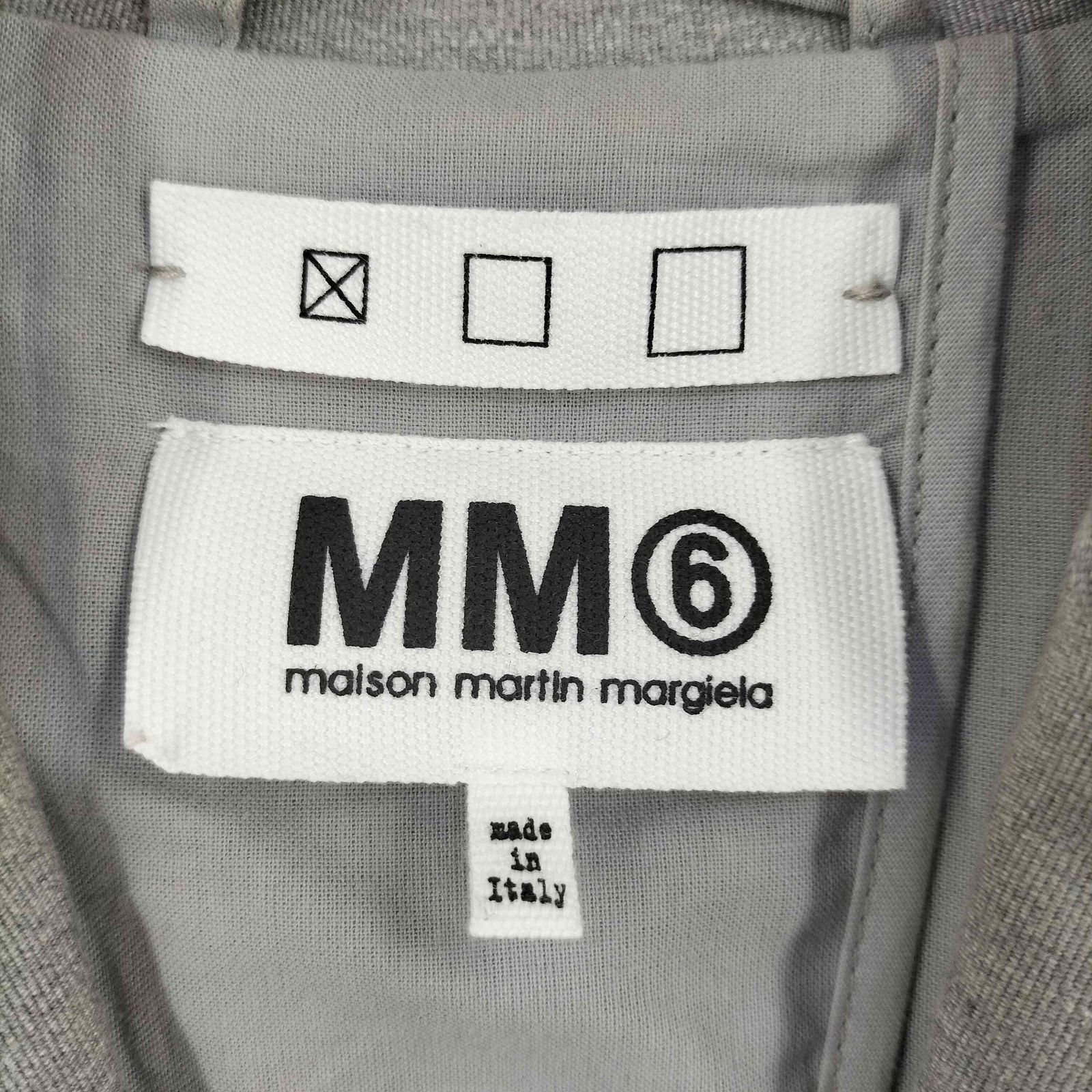 エムエムシックスメゾンマルジェラ MM6 Maison Margiela テーラード