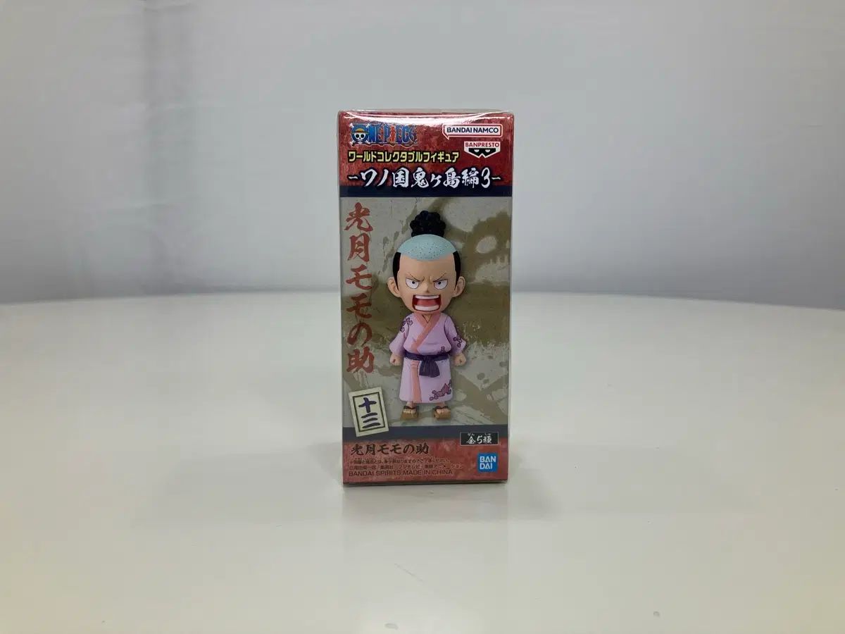 新品 ONE PIECE ワールドコレクタブル 鬼ヶ島 モモノスケ (金猫