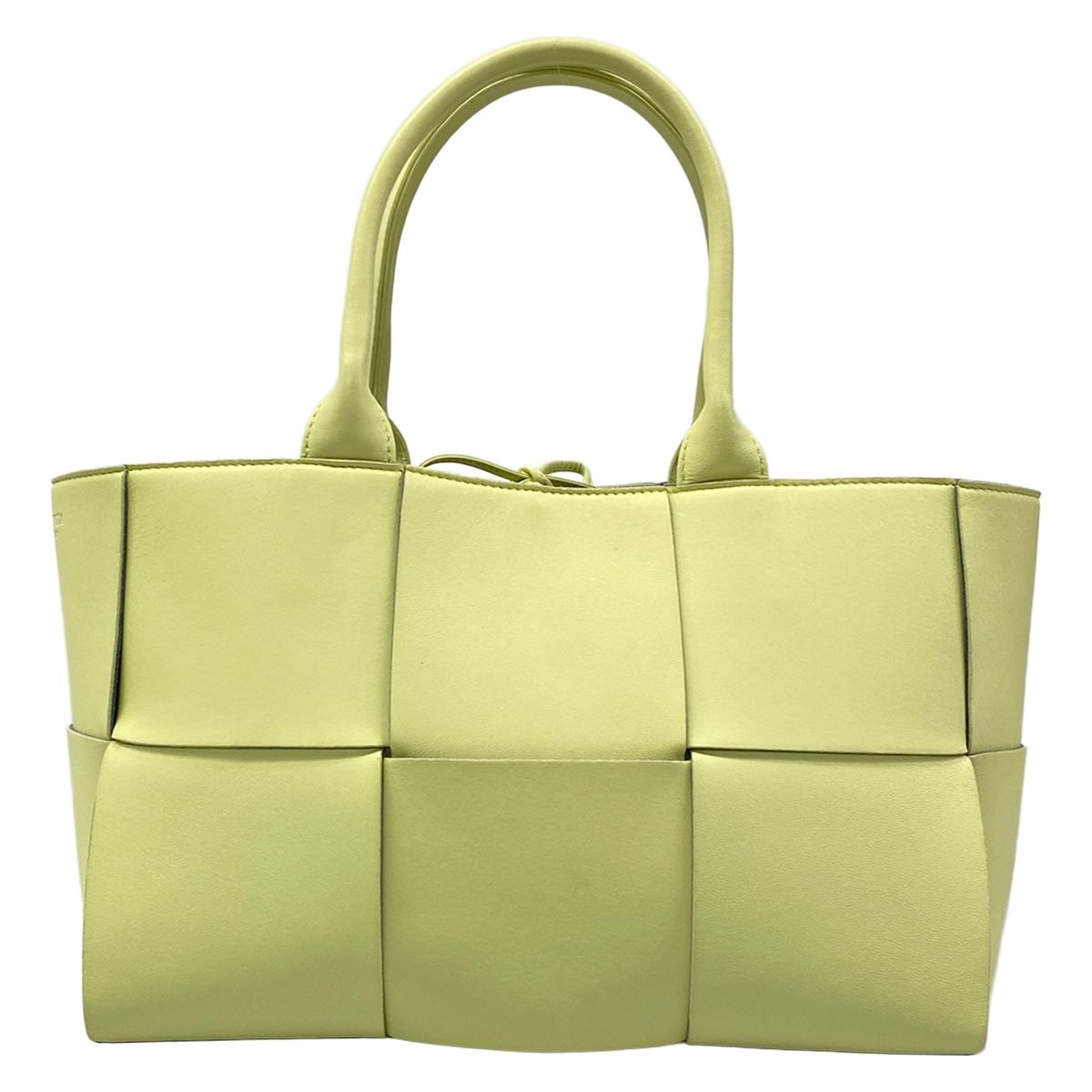 BOTTEGA VENETA(ボッテガヴェネタ) トートバッグ ザ・アルコトート ライトグリーン レザー