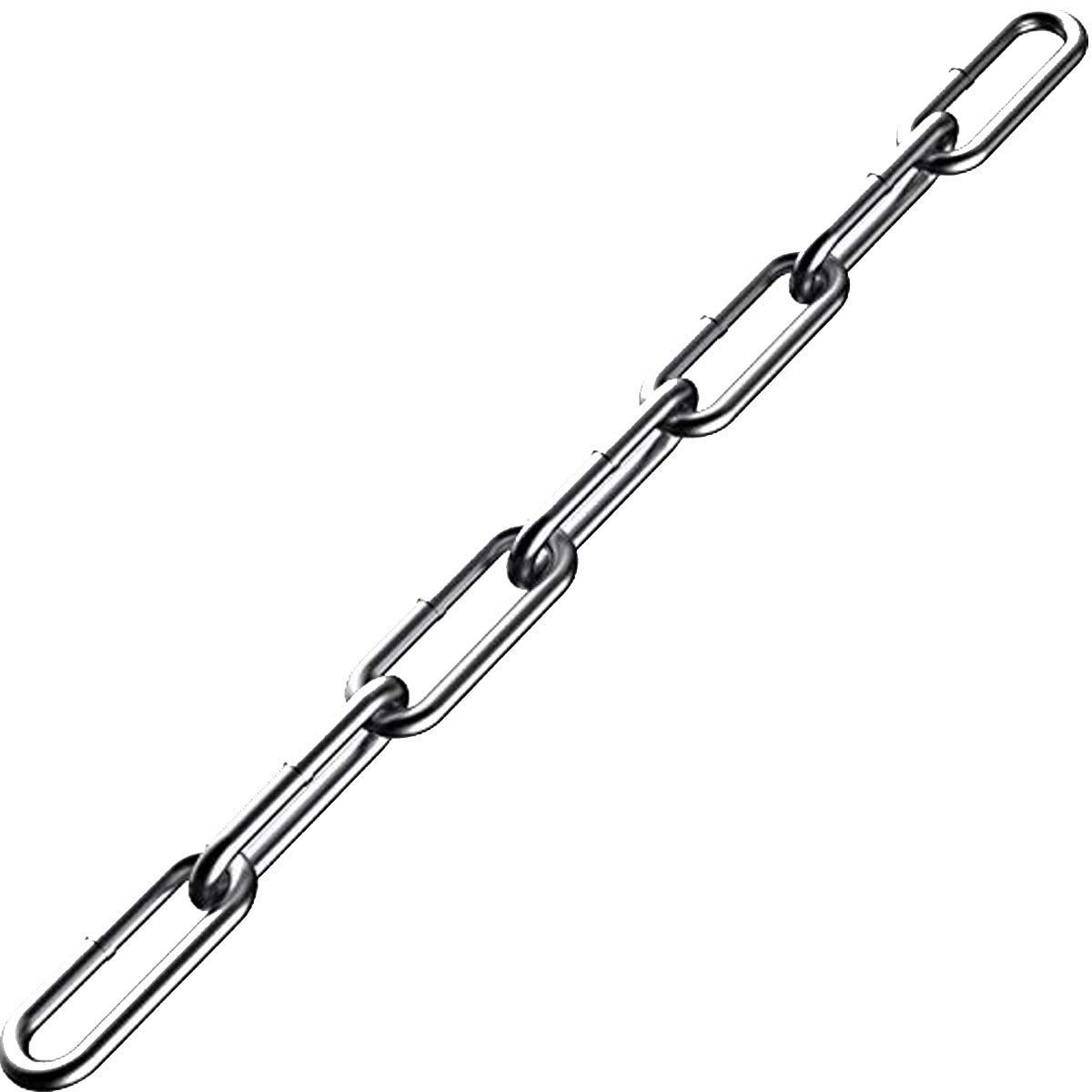 ペット 雑用チェーン 侵入防止 飼育 鎖 DIY ビクターチェーン 固定2mm 3mm SUS304 4mm ステンレスチェーン 5mm (4mm 強力 10m)
